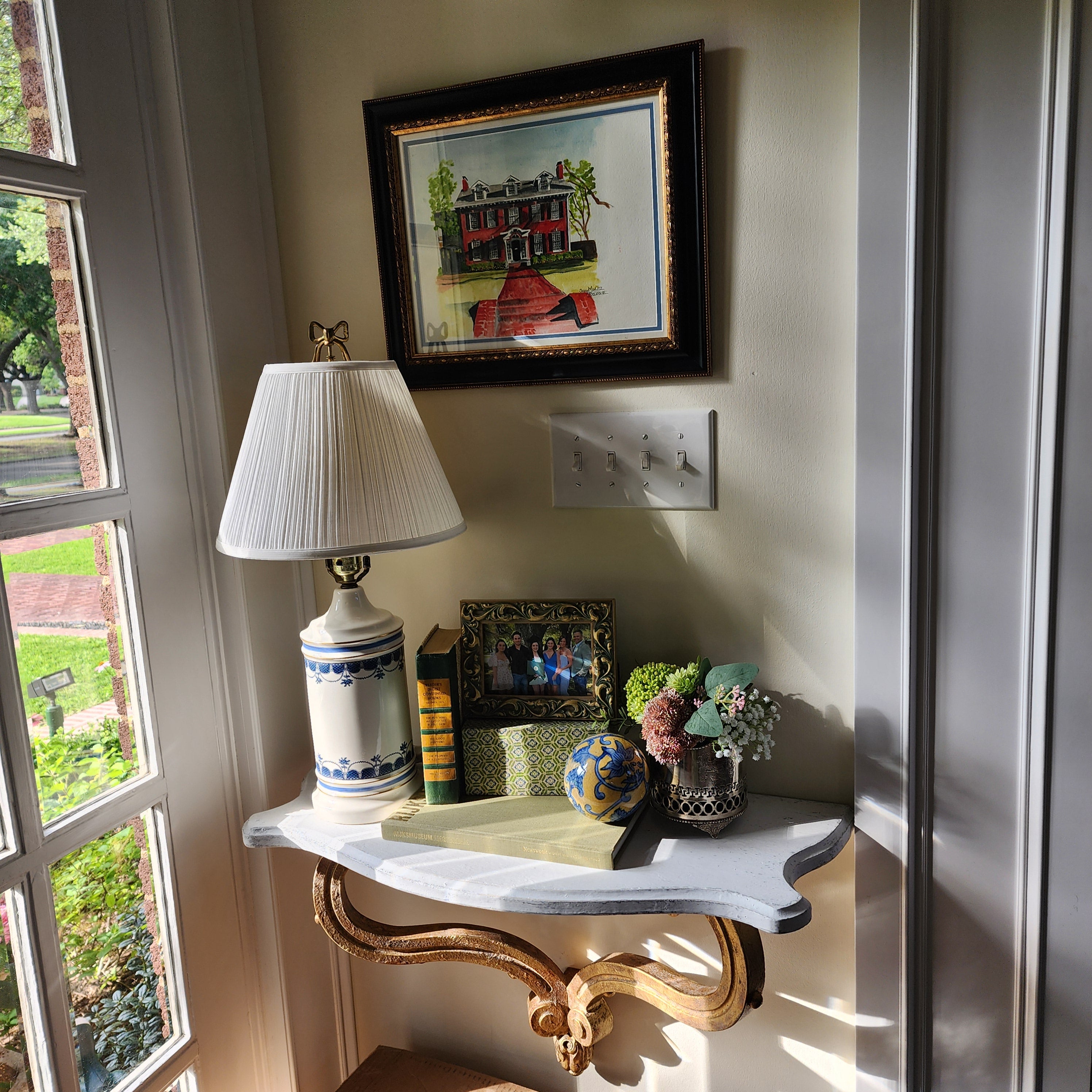 French Entry and Hall