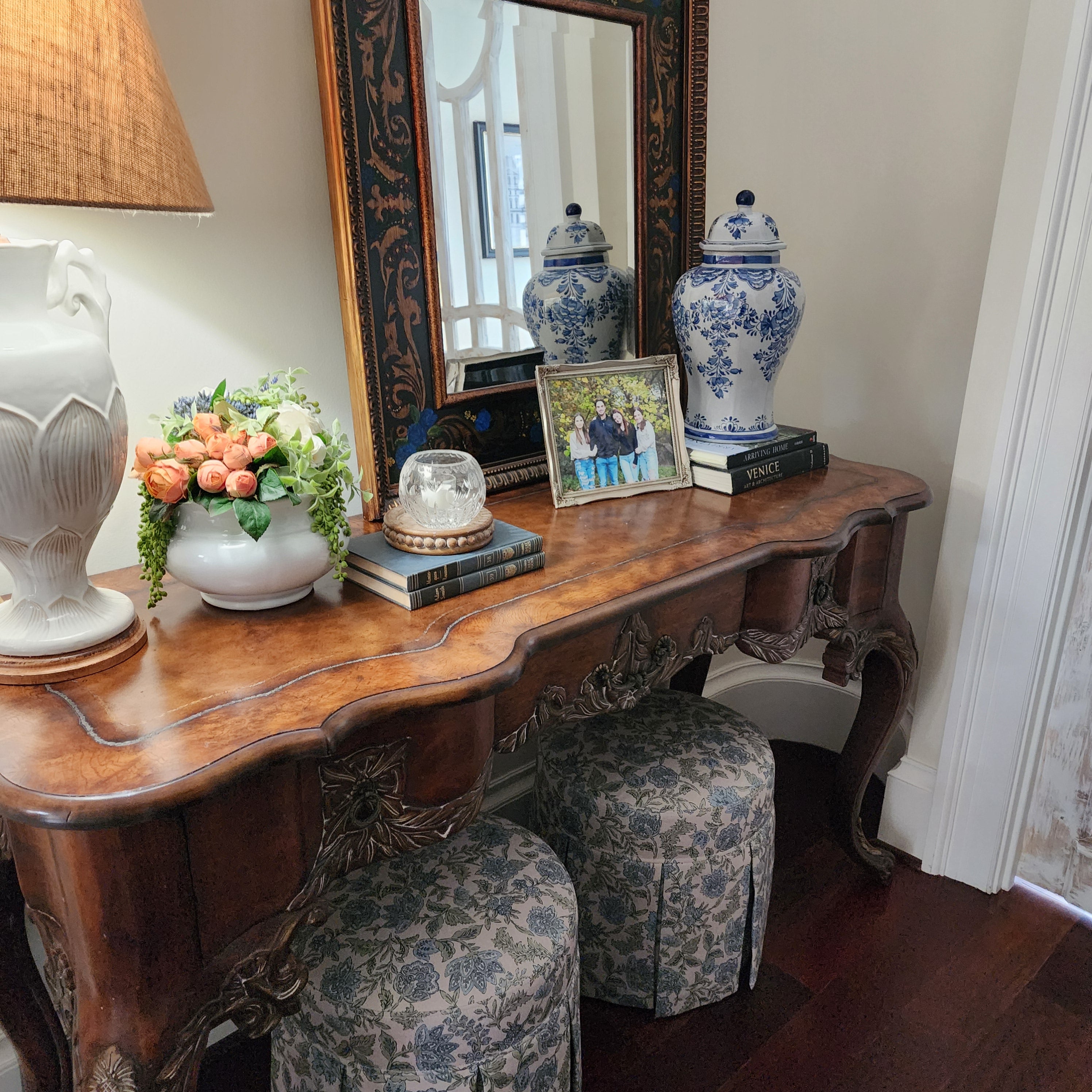 French Entry and Hall