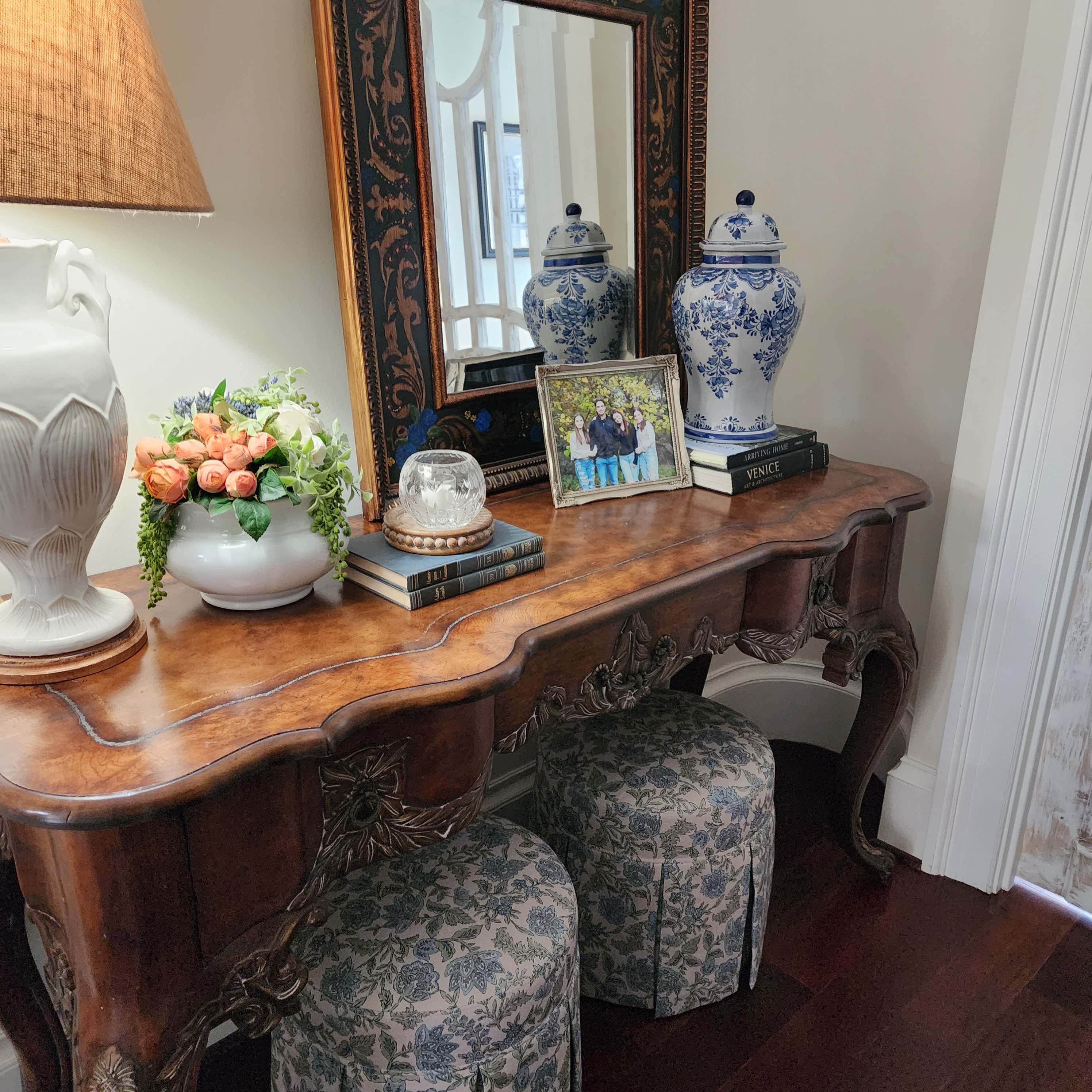Entry and Hall by Moore Interiors - Texas | 1stDibs