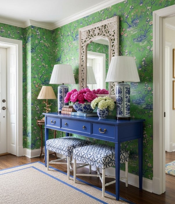 French Entry and Hall