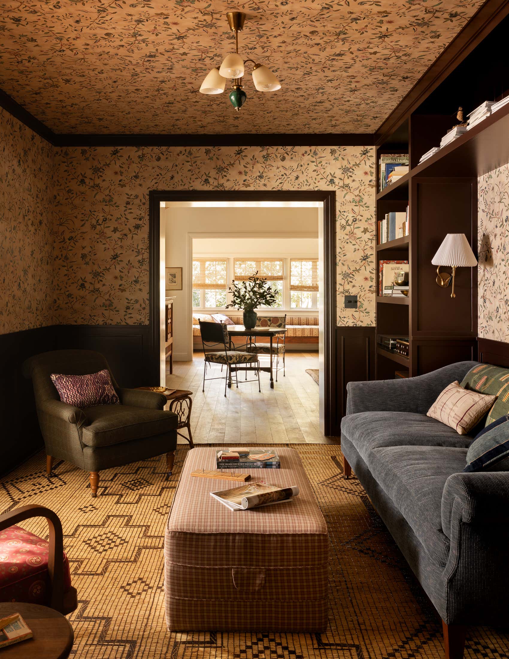 Living Room by Heidi Caillier Design | 1stDibs