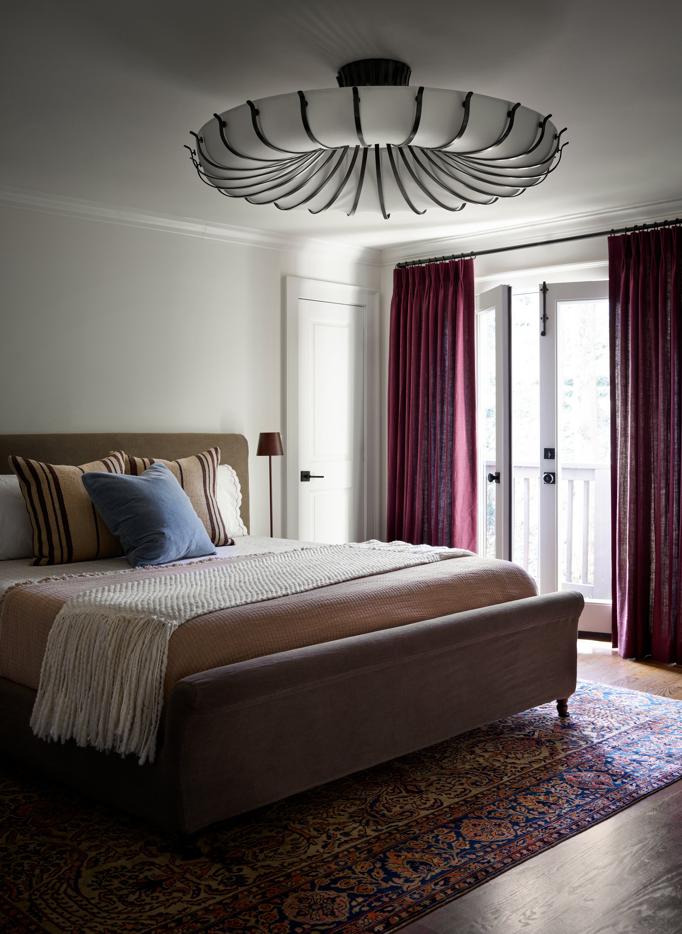 Transitional Bedroom