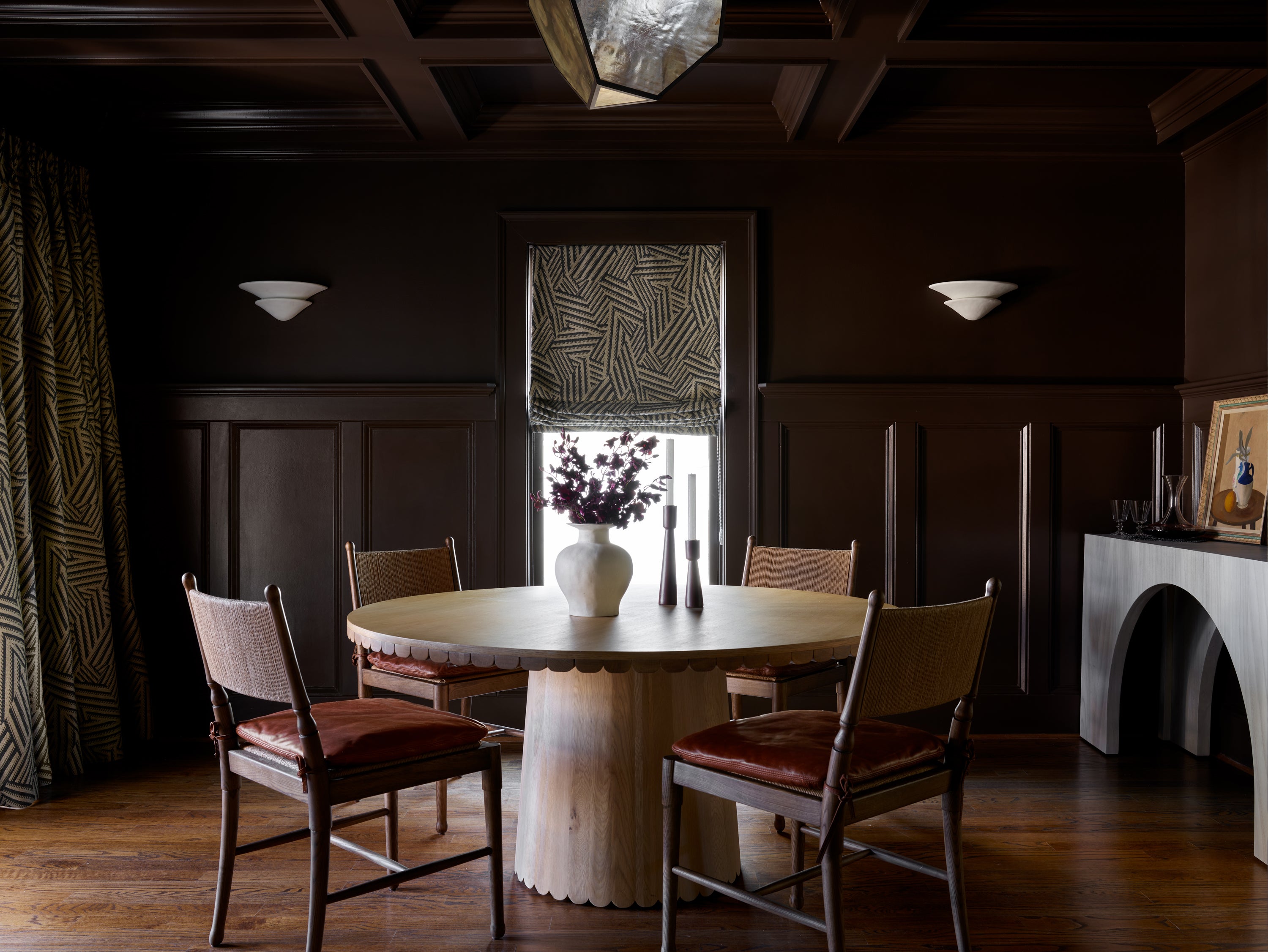 Transitional Dining Room