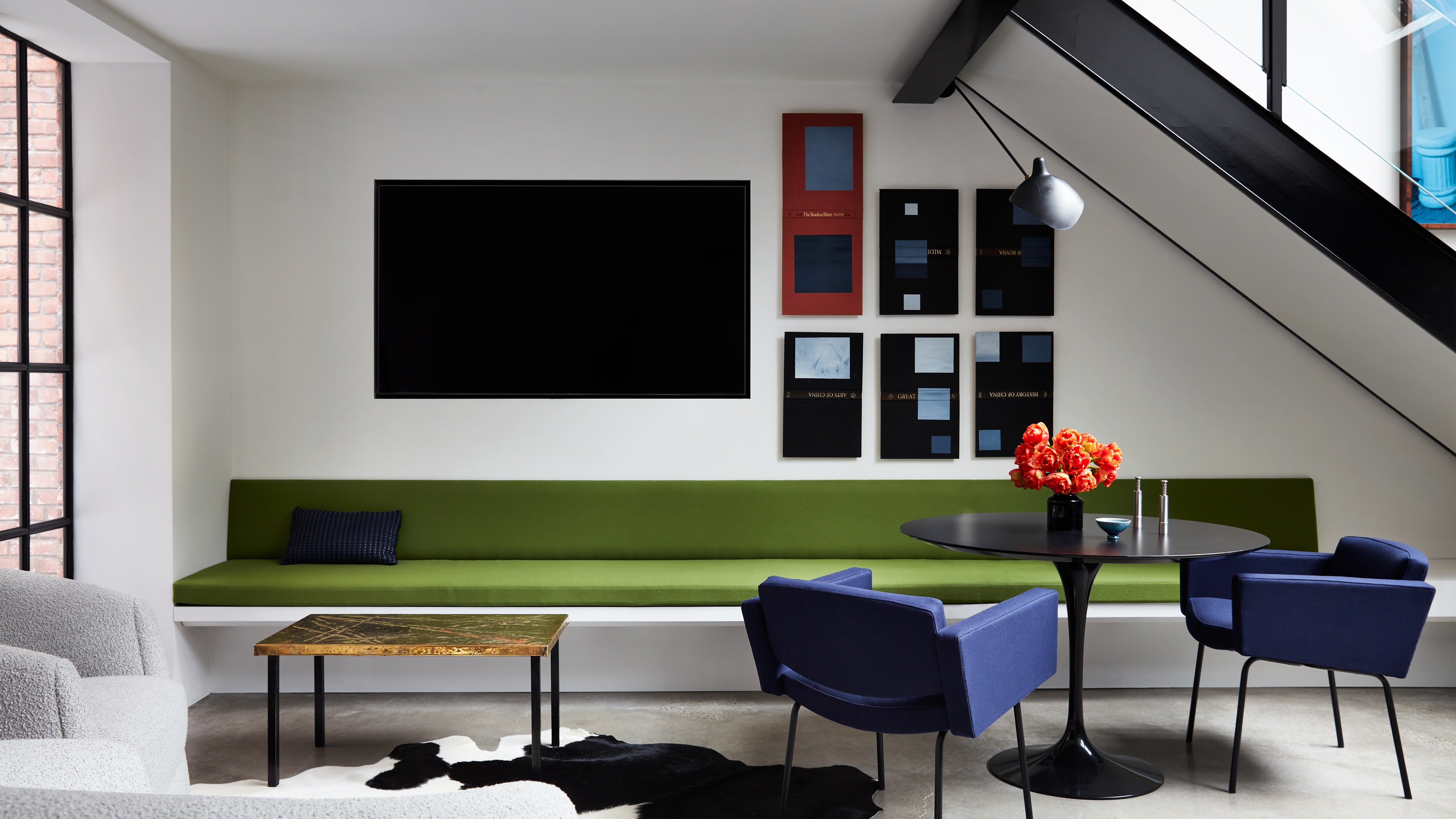 Contemporary Bar and Game Room