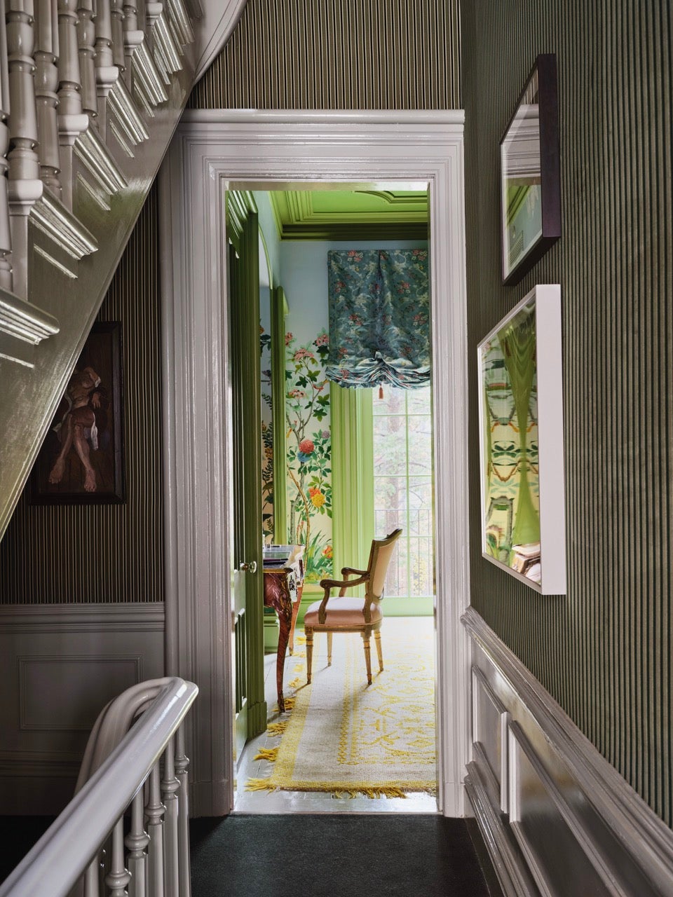 Art Nouveau Office and Study