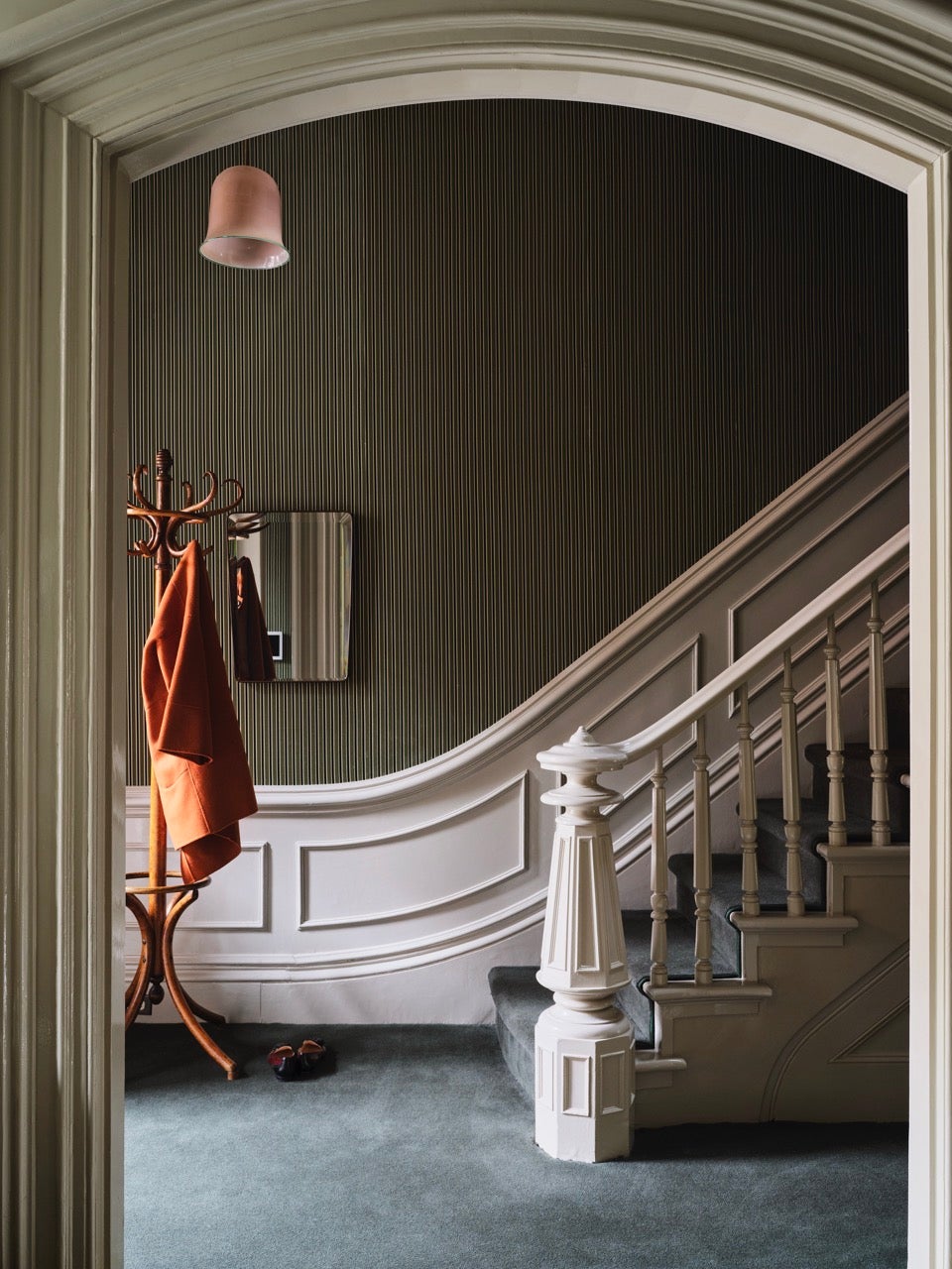 Art Nouveau Entry and Hall