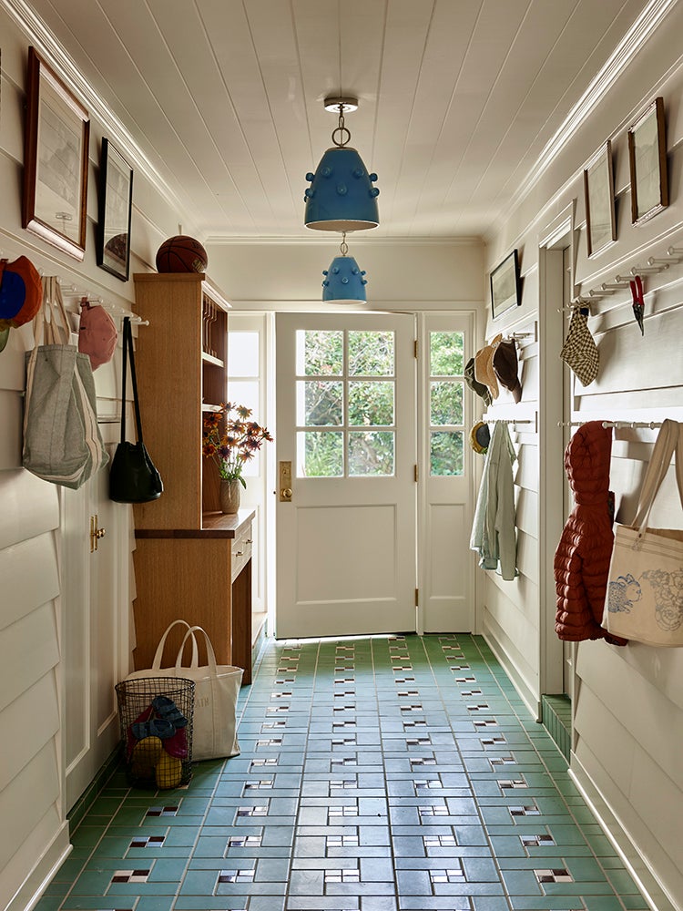 British Colonial Entry and Hall