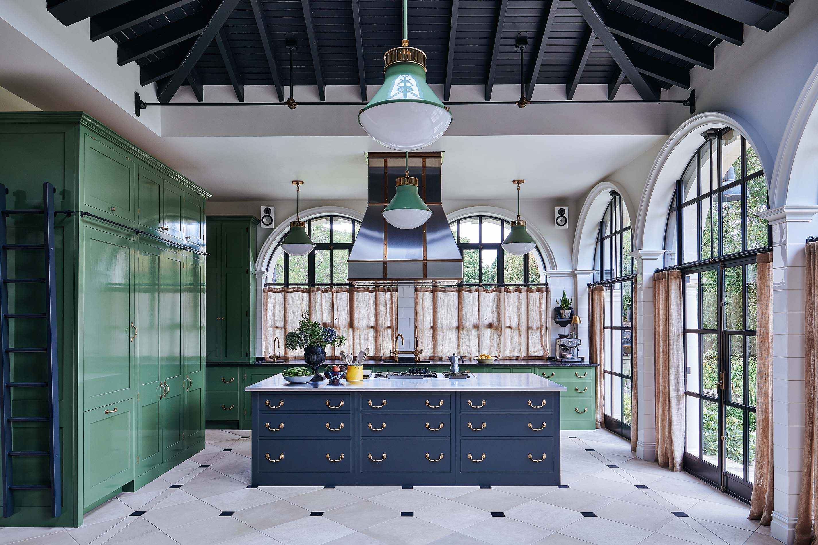 English Country Kitchen