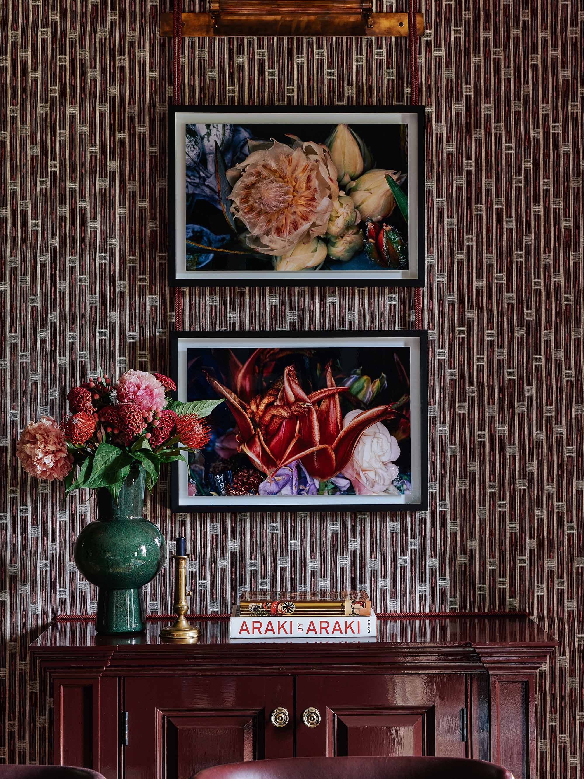 English Country Dining Room