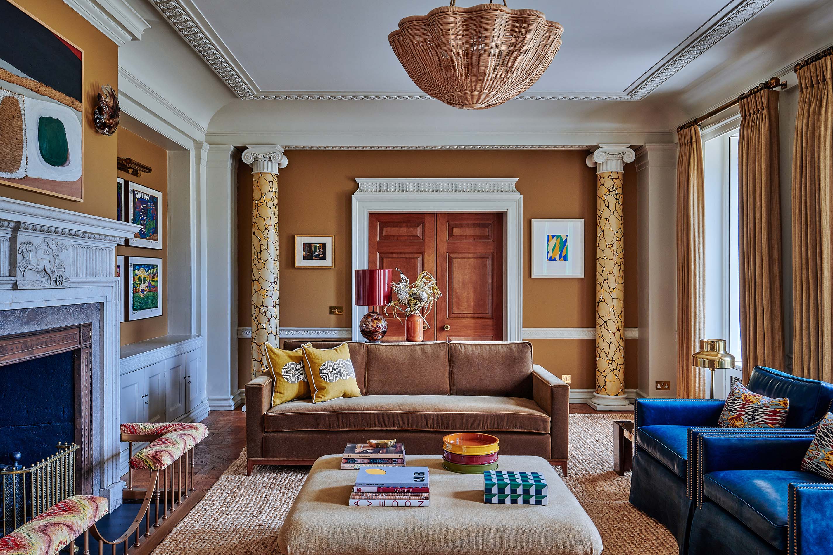 English Country Living Room