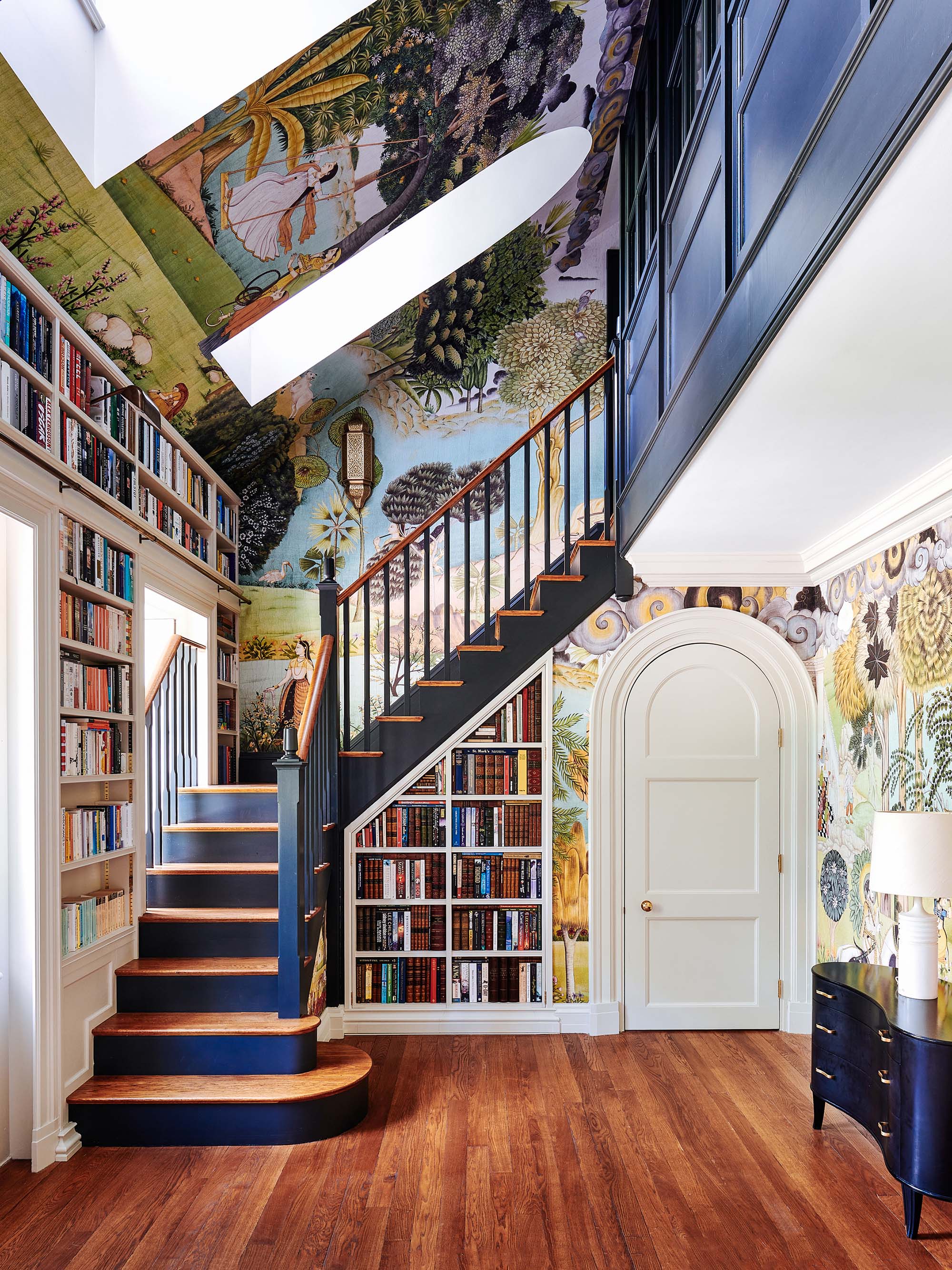 English Country Lobby and Reception