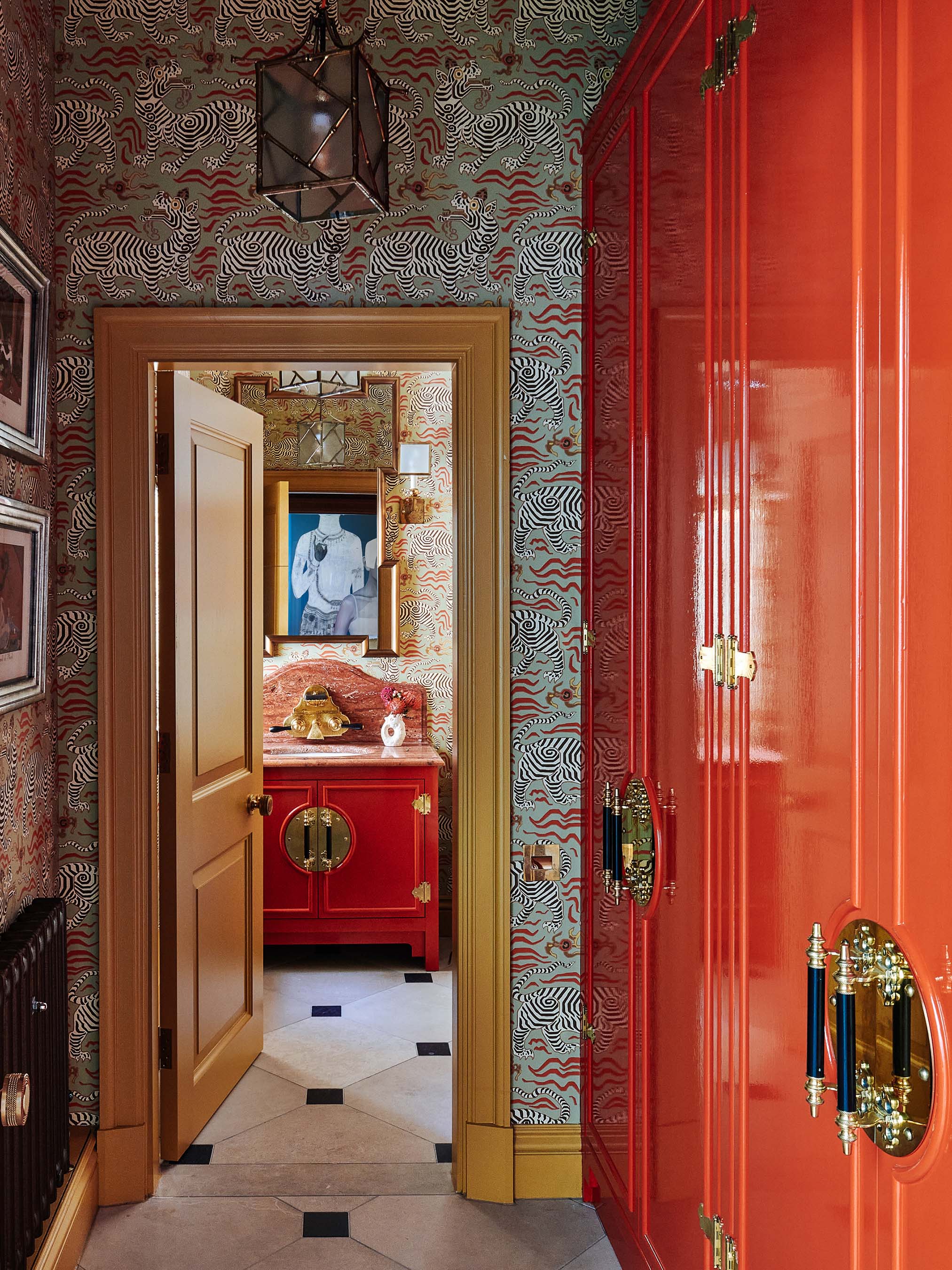 English Country Bathroom