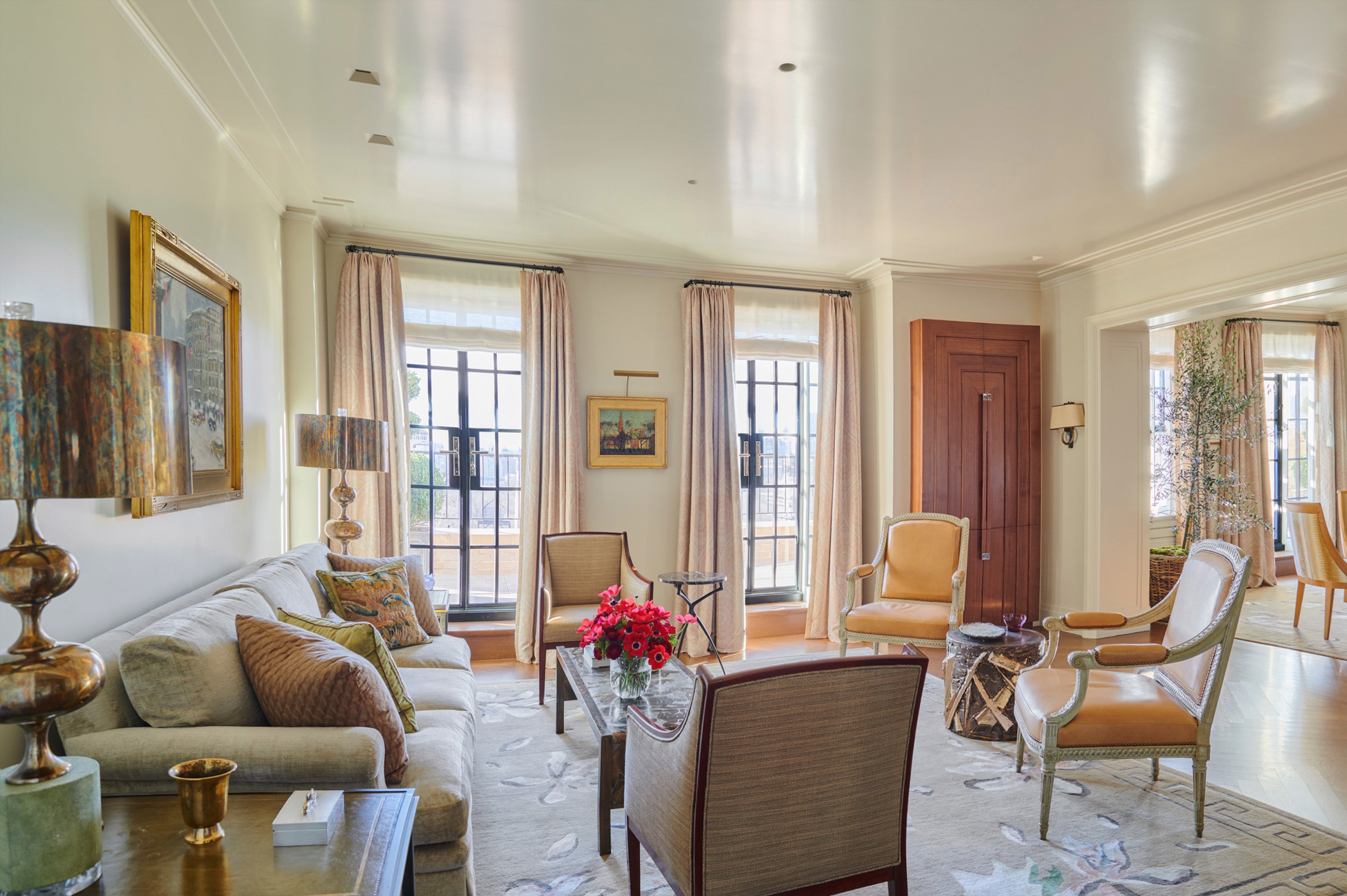 Art Deco Living Room