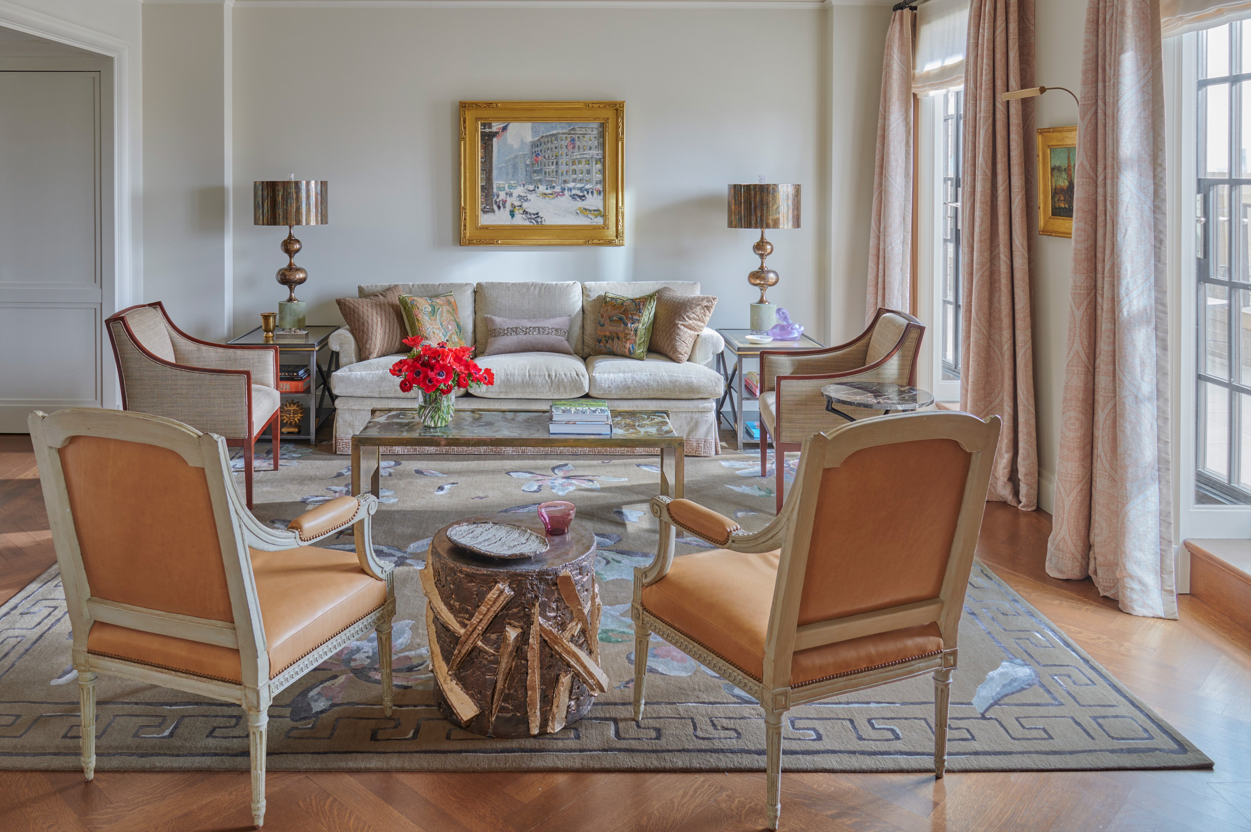 Art Deco Living Room