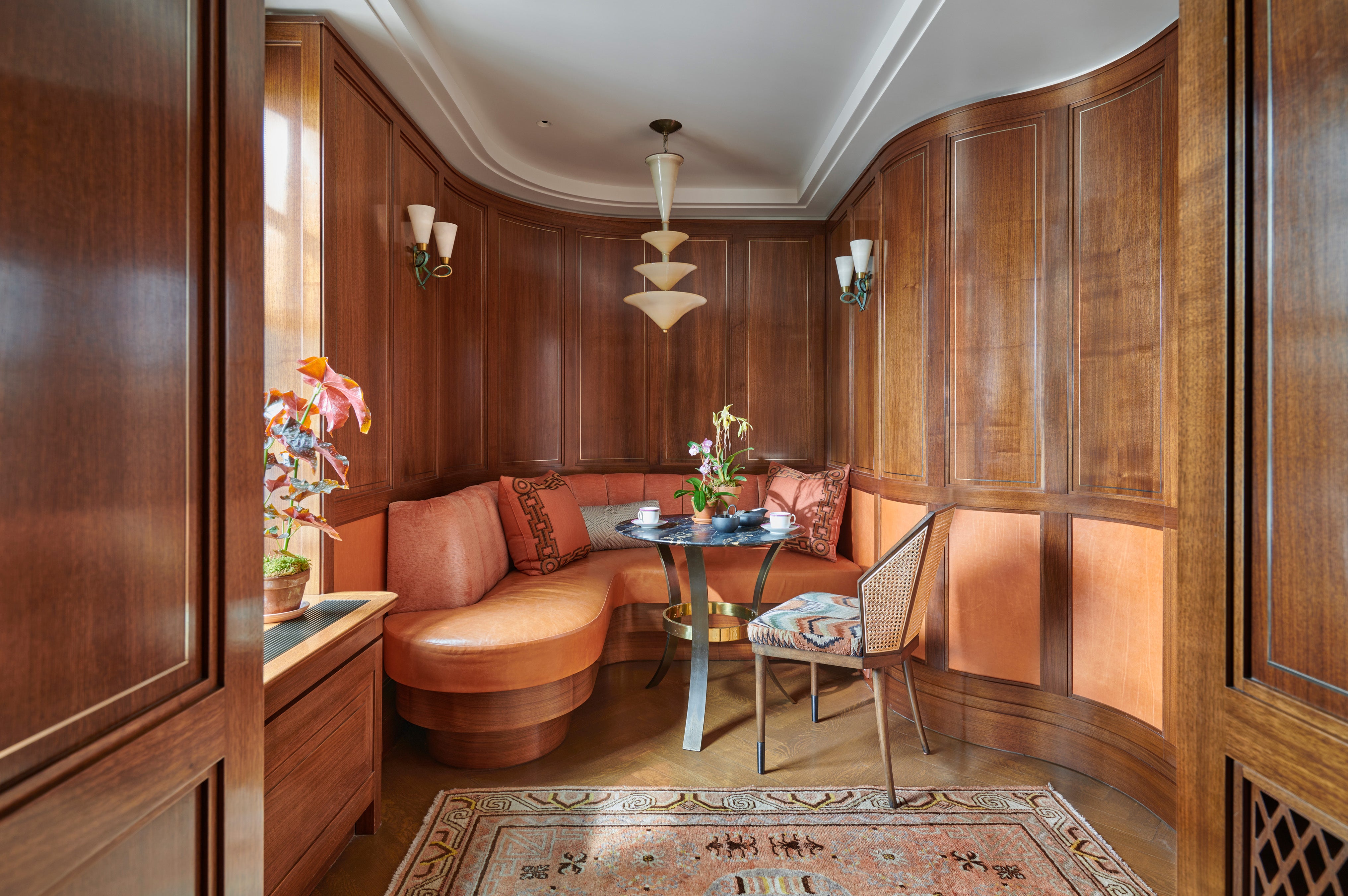 Art Deco Dining Room