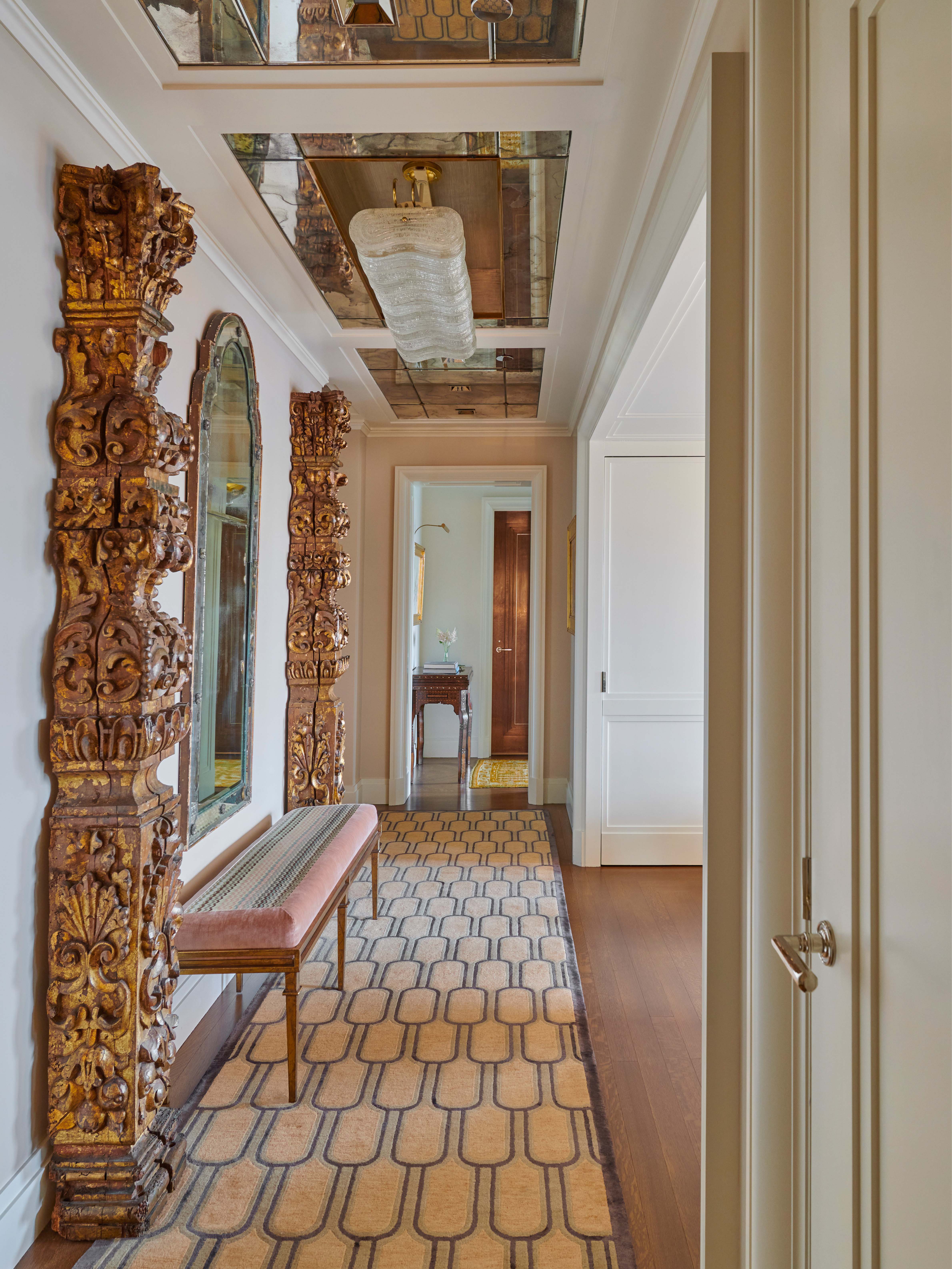 Art Deco Entry and Hall