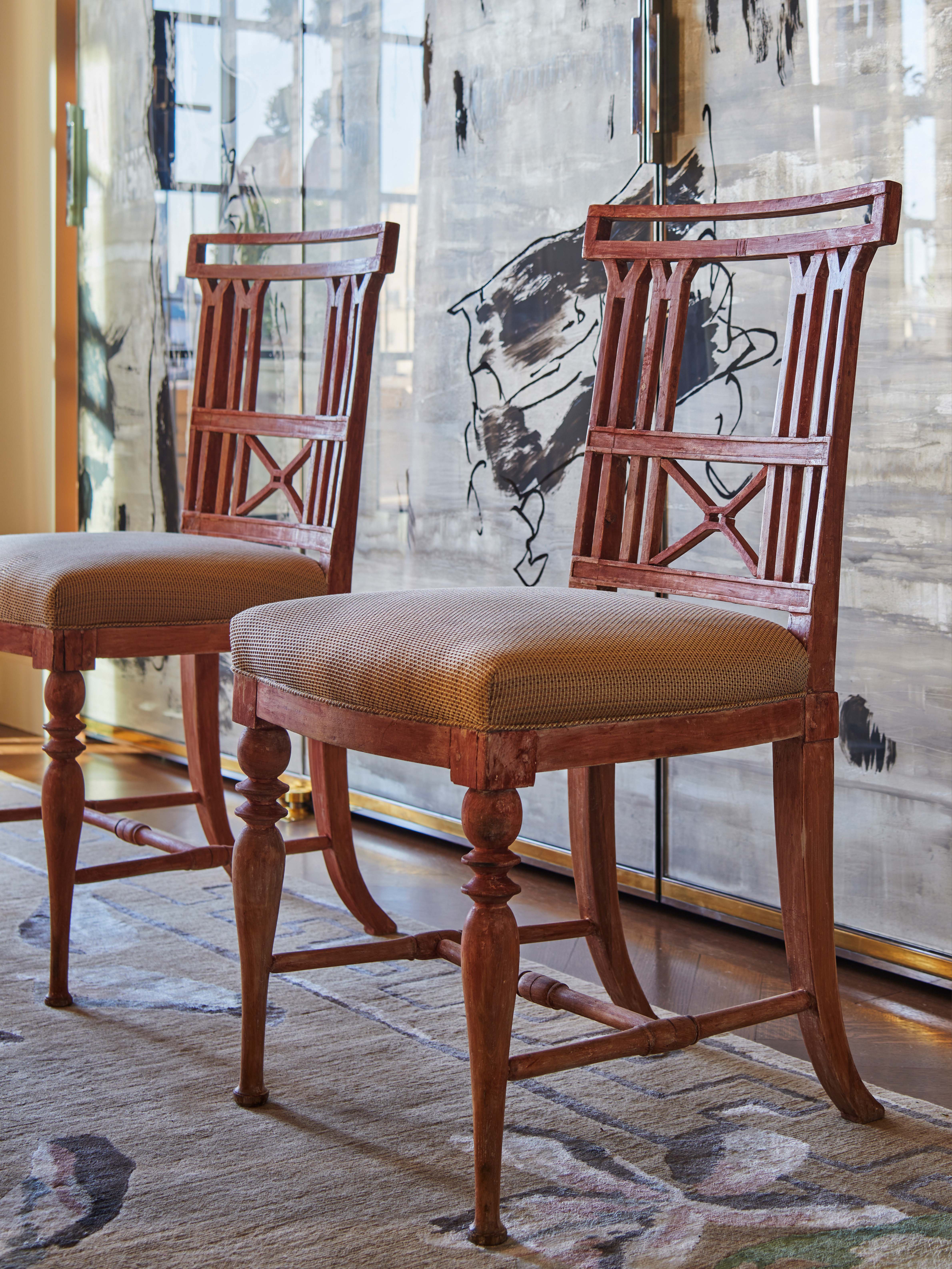 Art Deco Dining Room