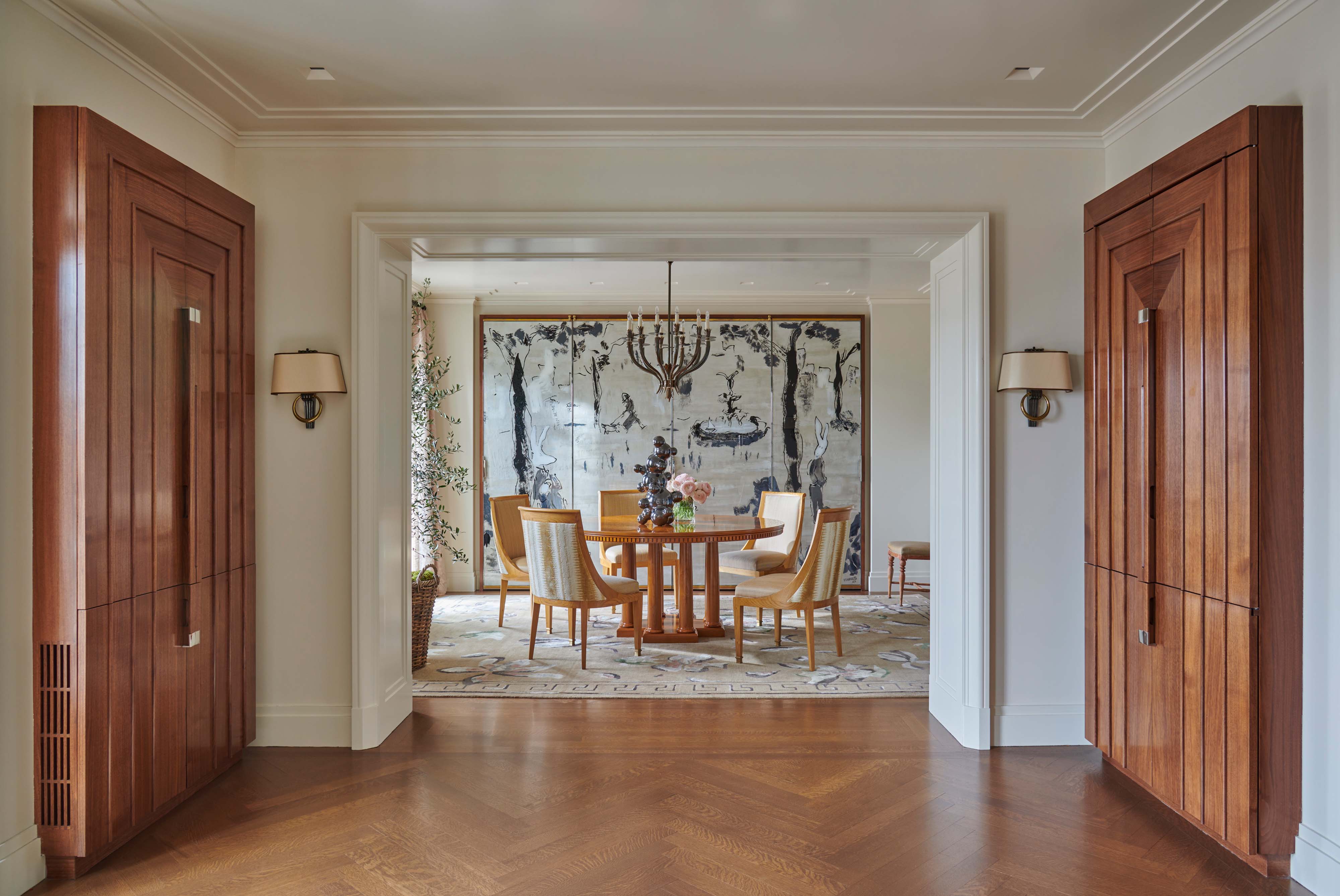 Art Deco Dining Room