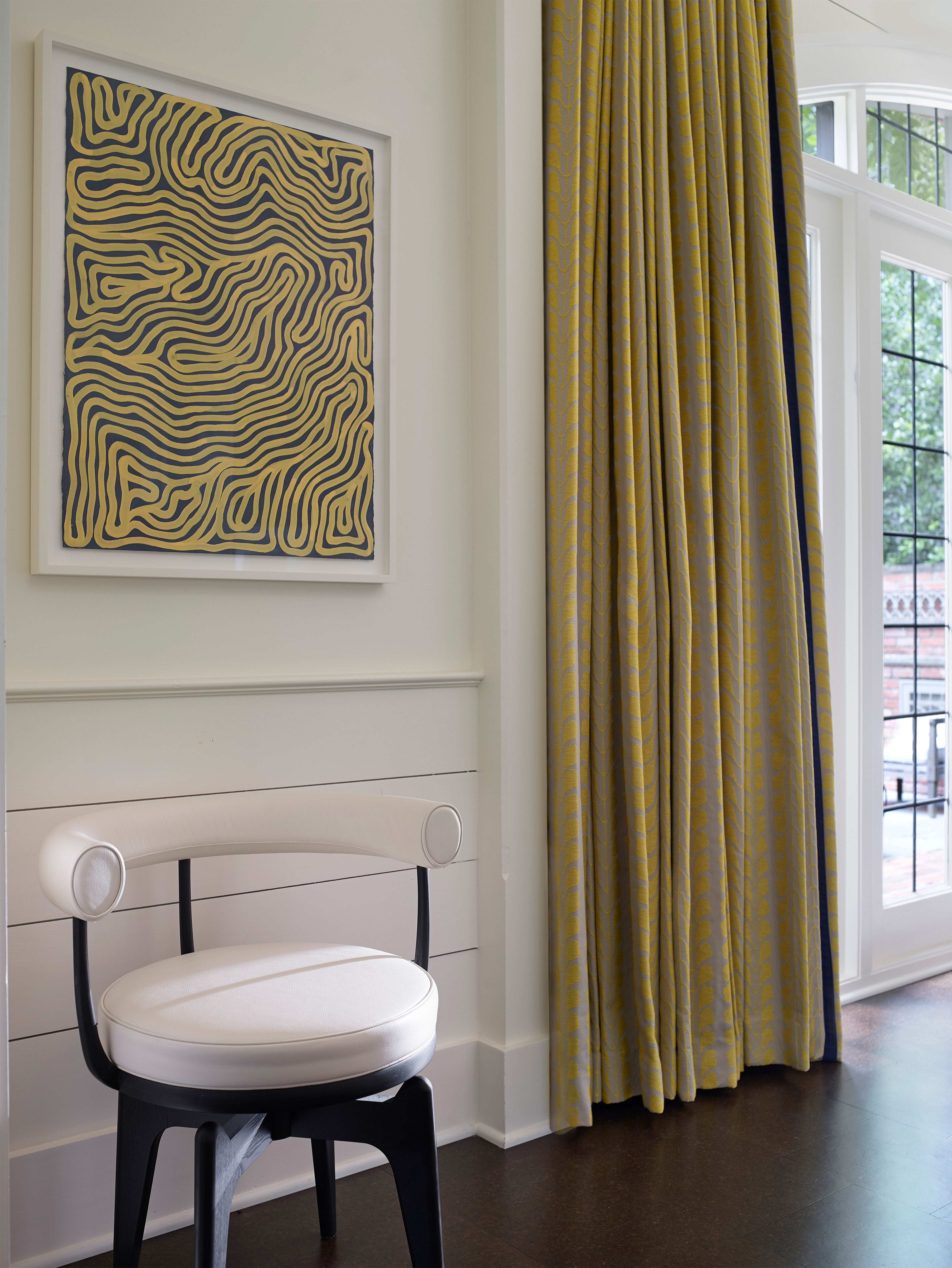 Traditional Entry and Hall