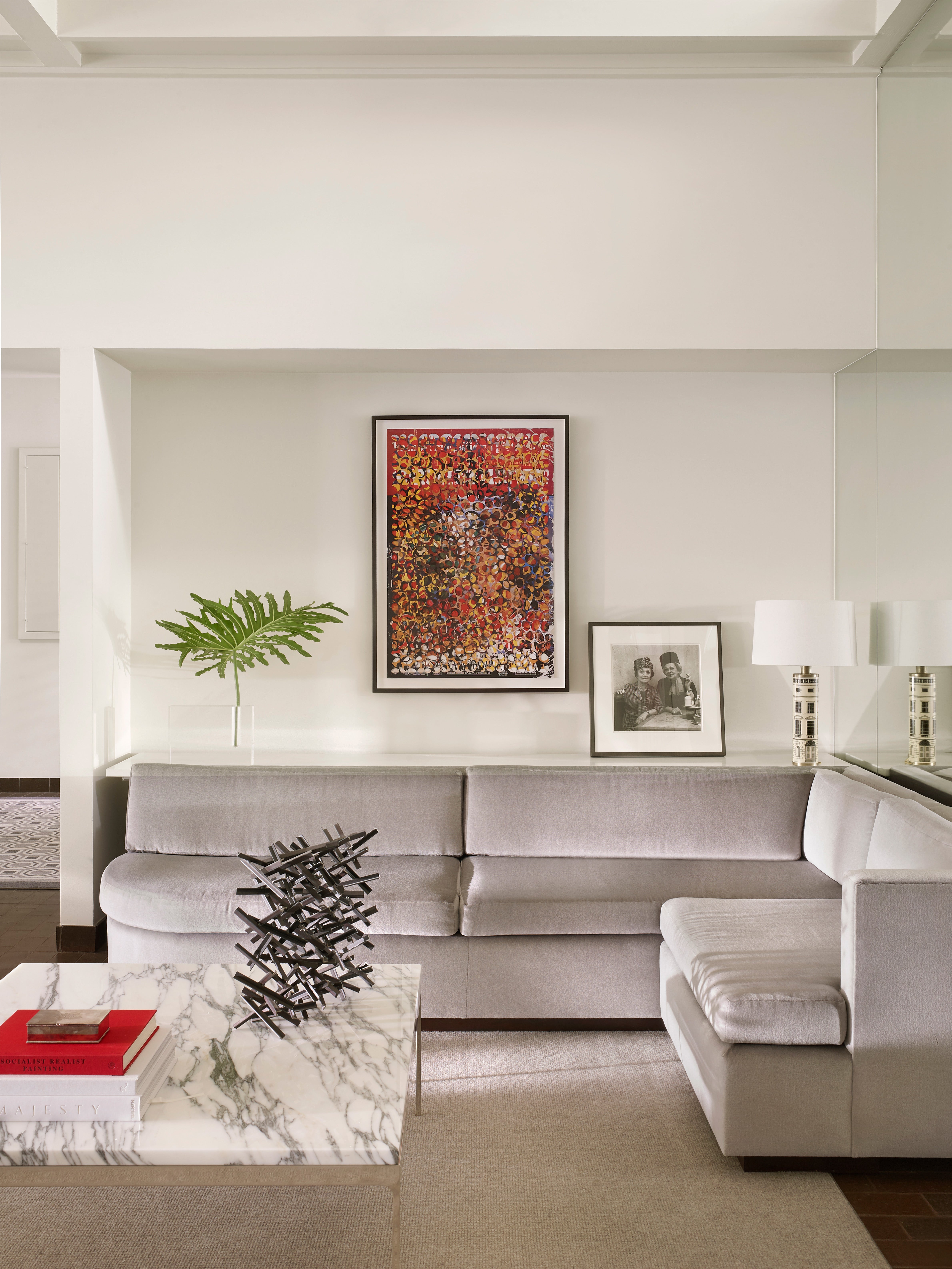 Contemporary Living Room