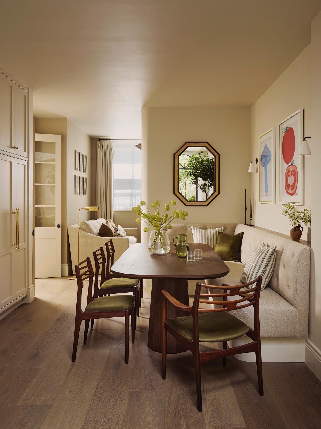 Contemporary Dining Room