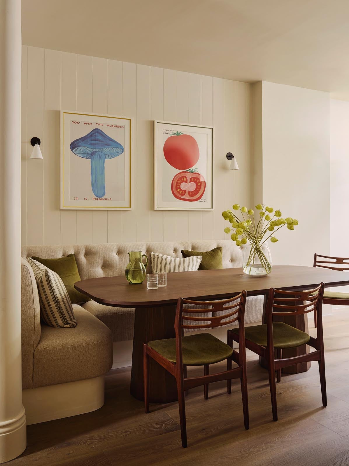 Contemporary Dining Room