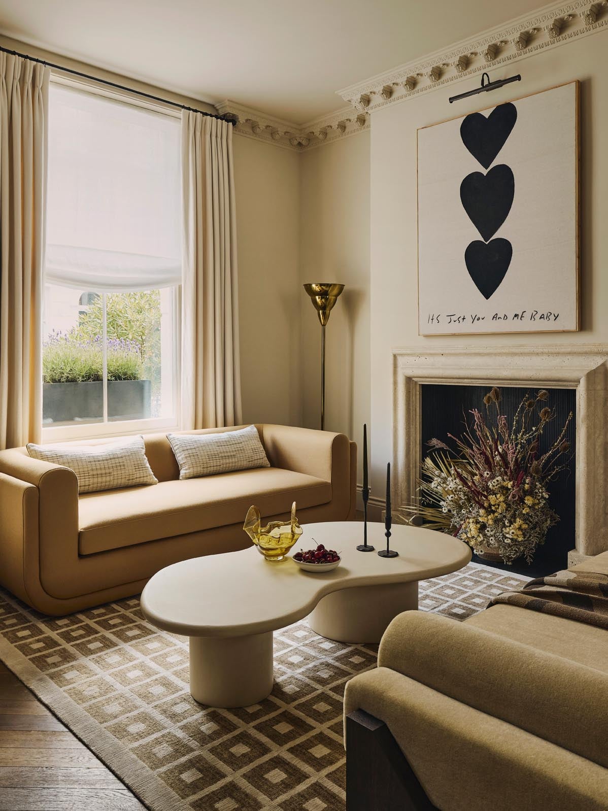 Contemporary Living Room