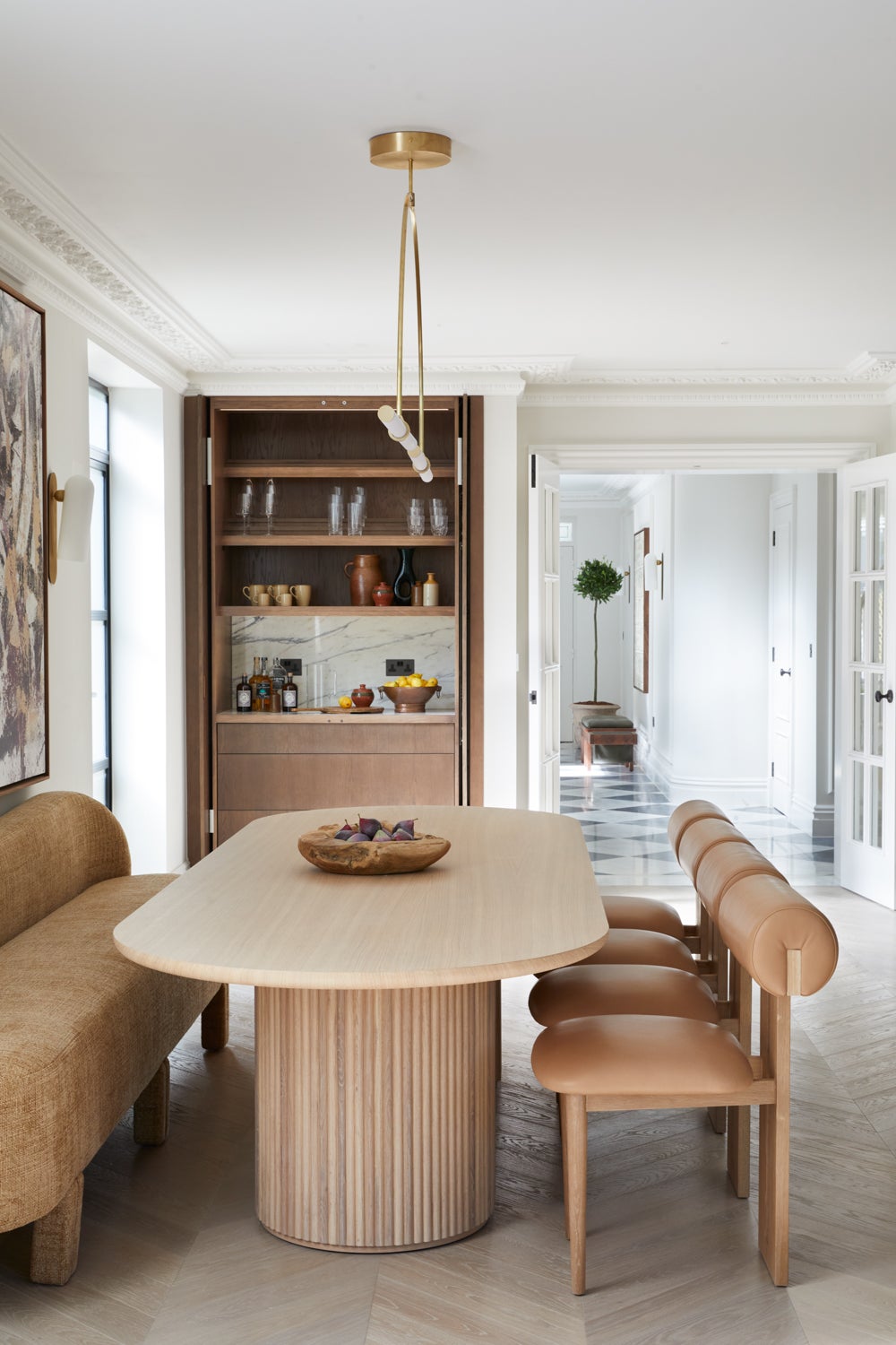 Contemporary Dining Room