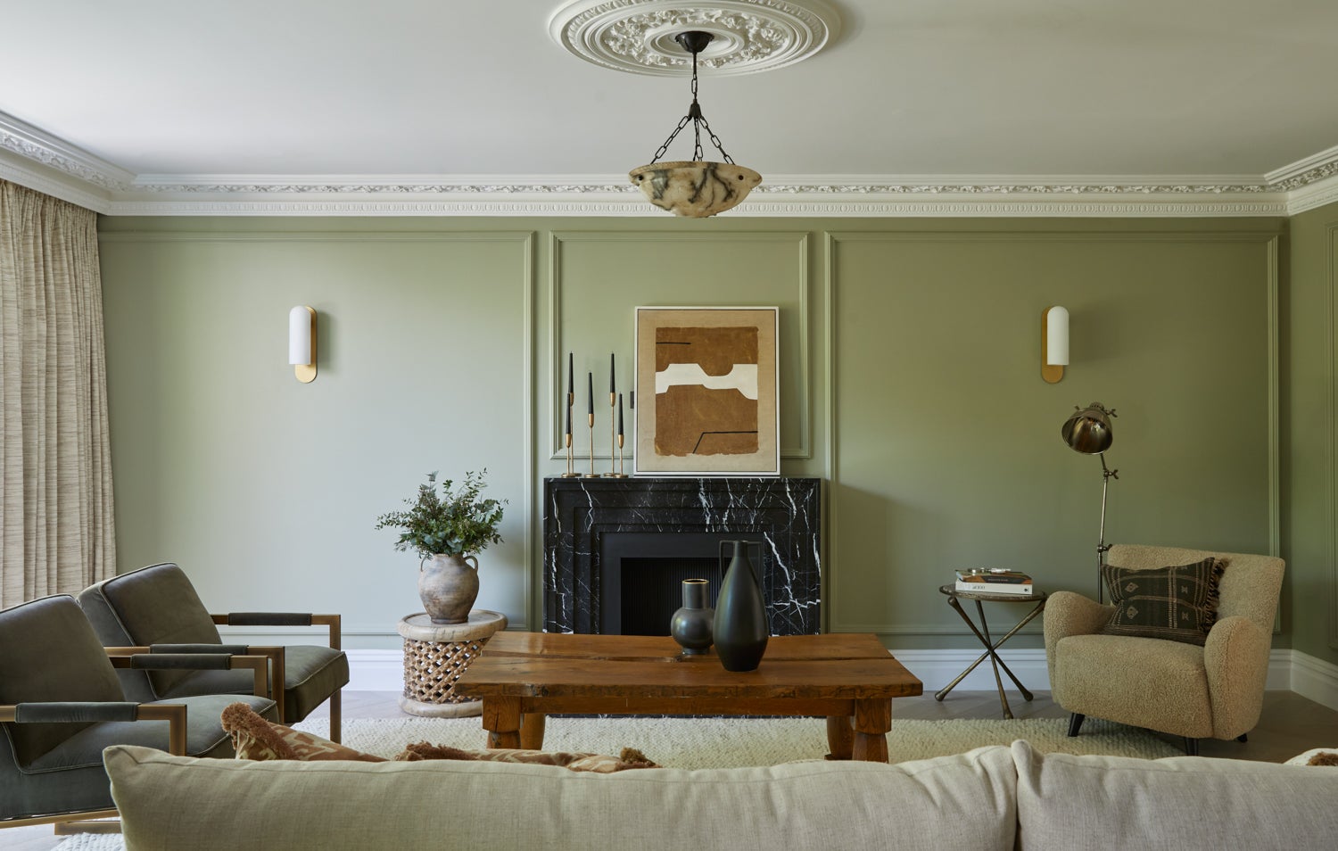 Contemporary Living Room