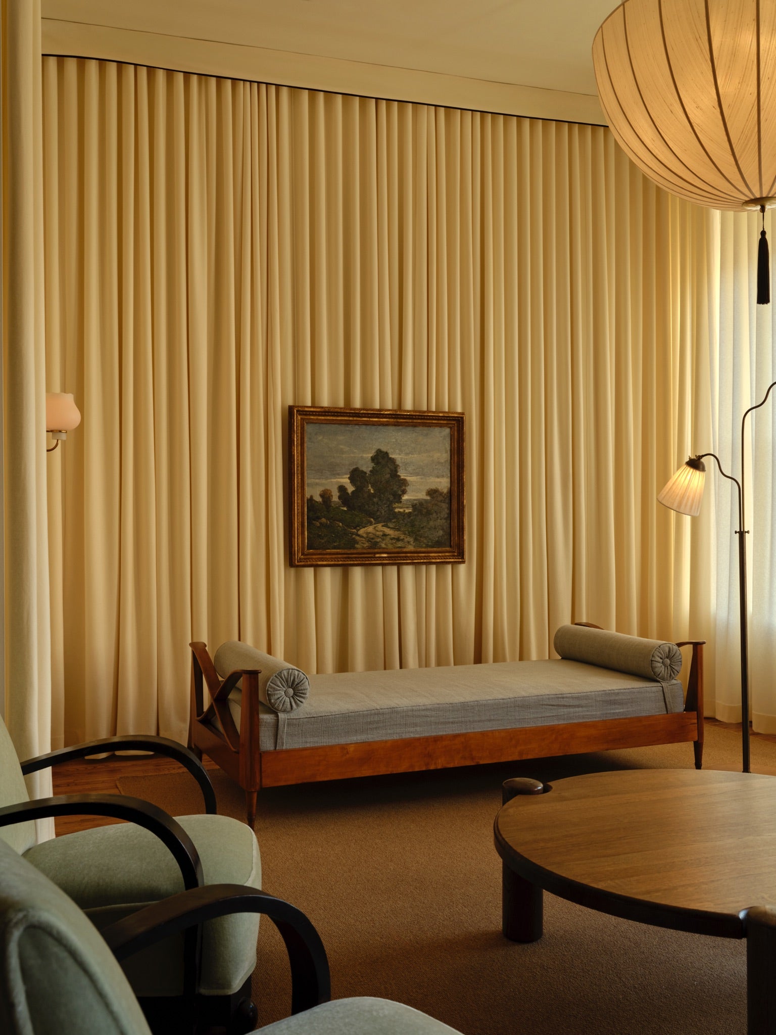 Art Deco Lobby and Reception