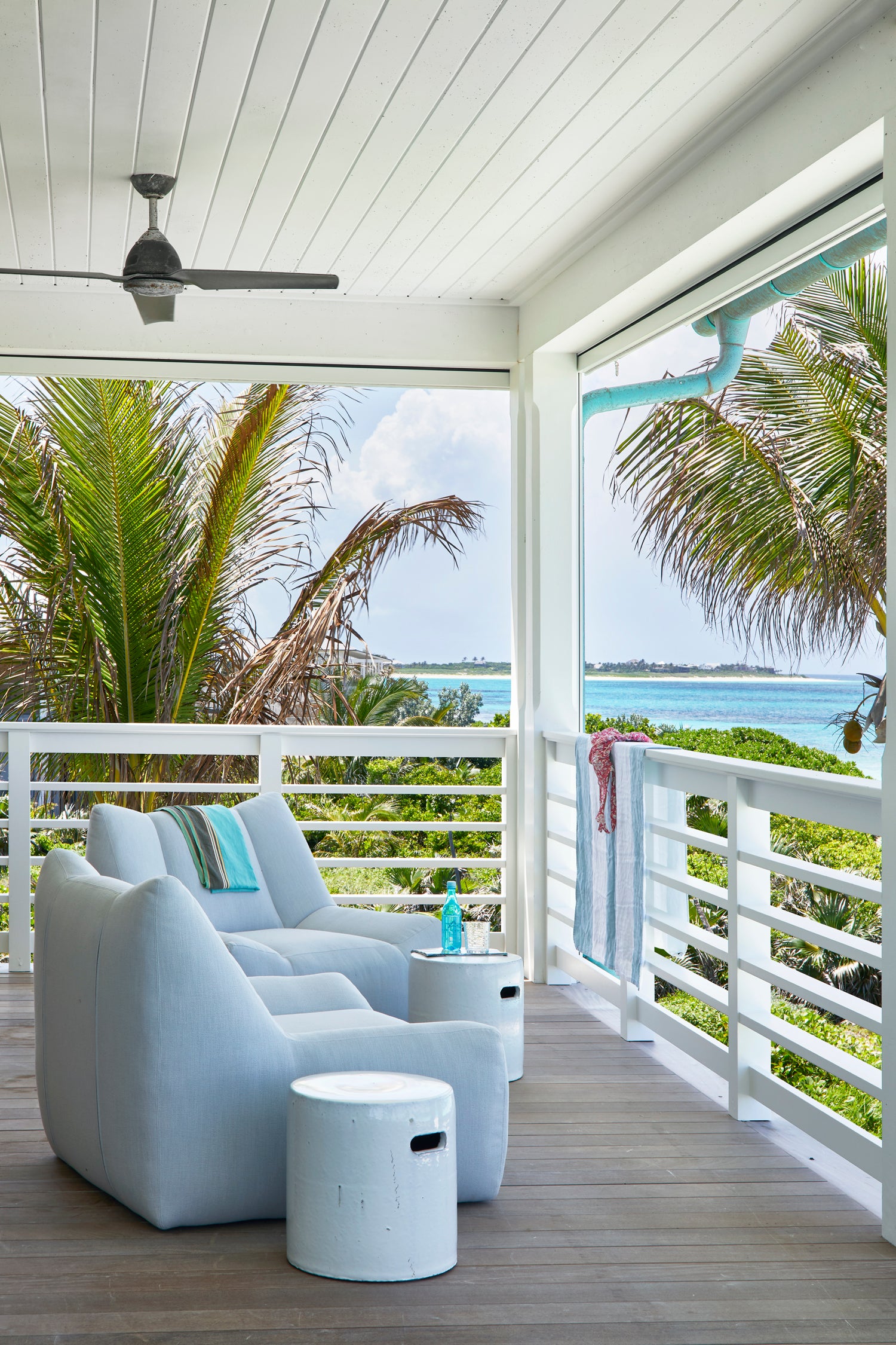 Coastal Patio and Deck