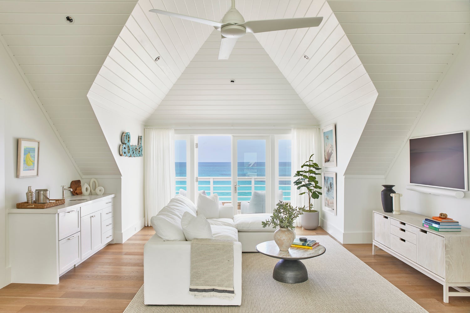 Coastal Living Room