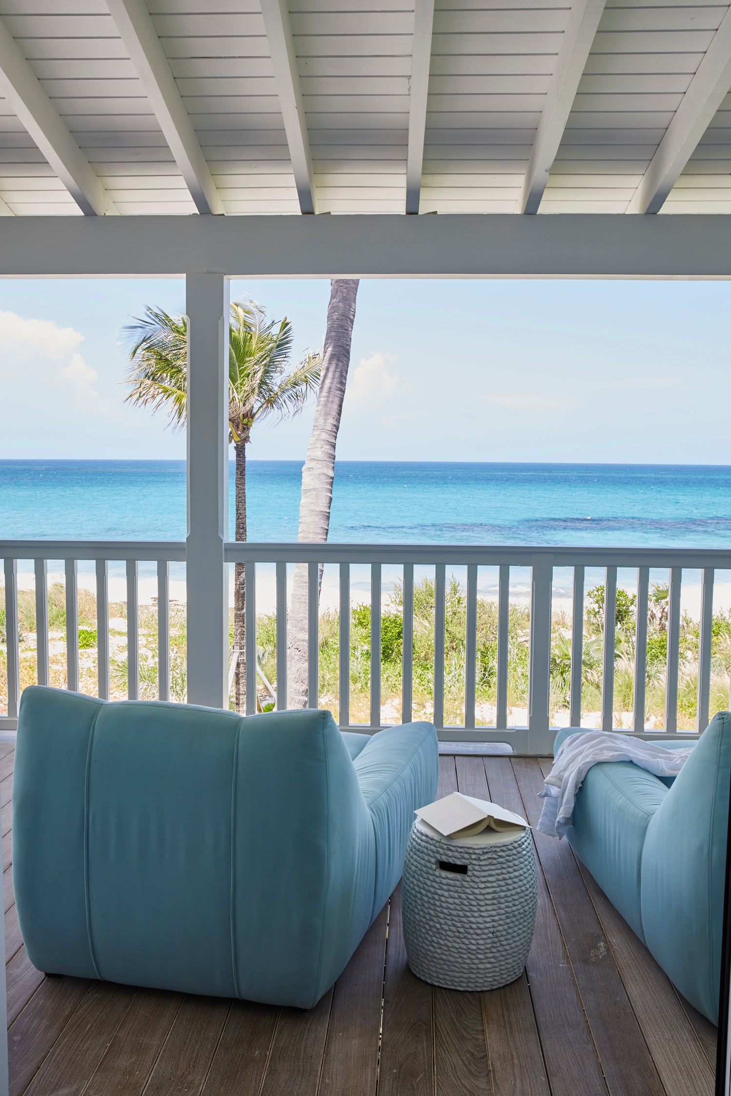 Coastal Patio and Deck