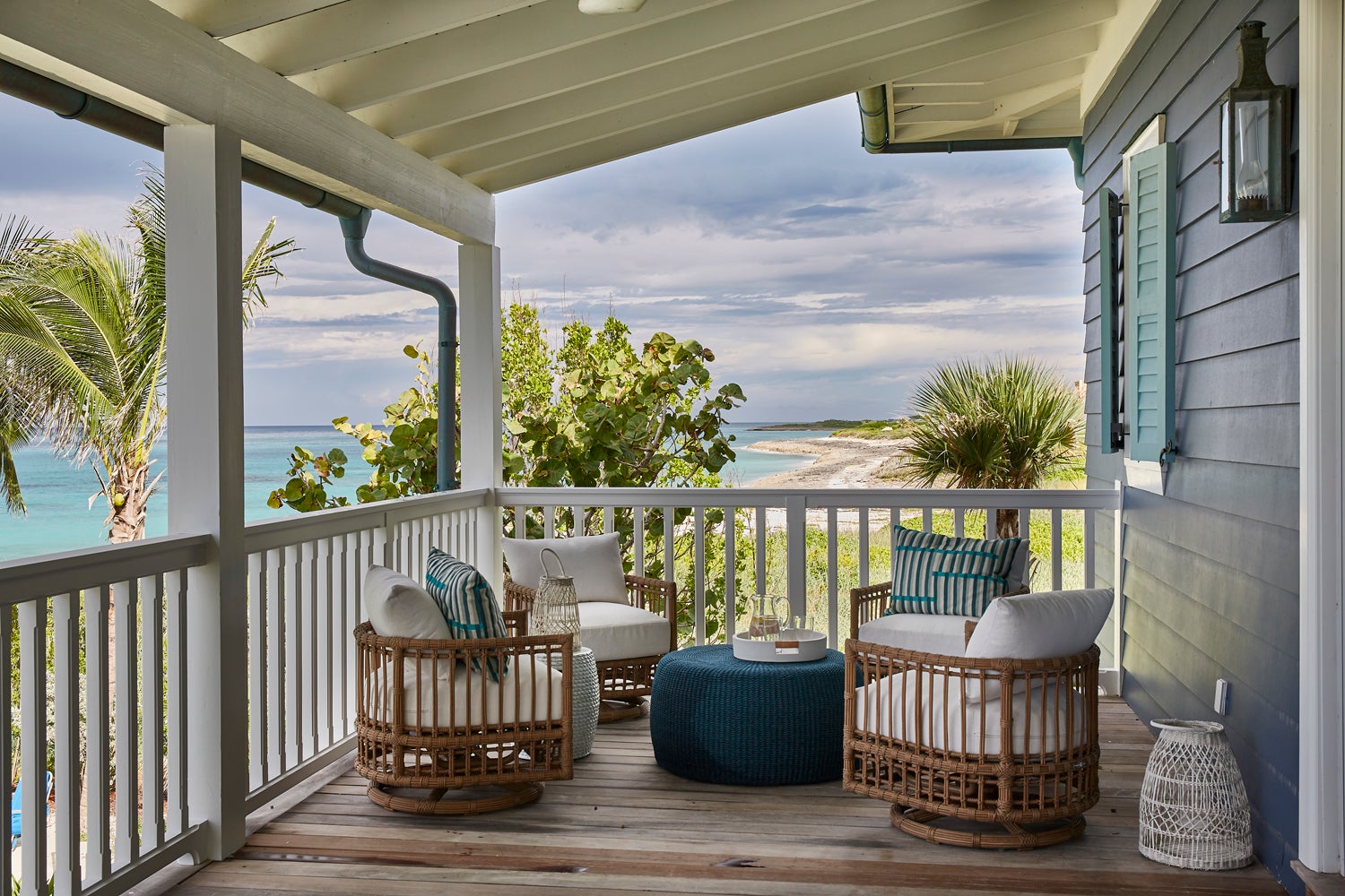 Coastal Patio and Deck