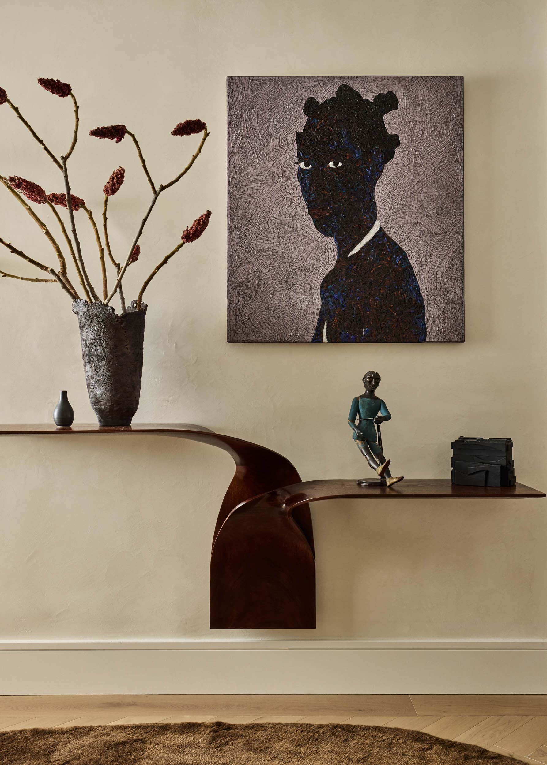 Entry and Hall by Jessica Gersten Design | 1stDibs