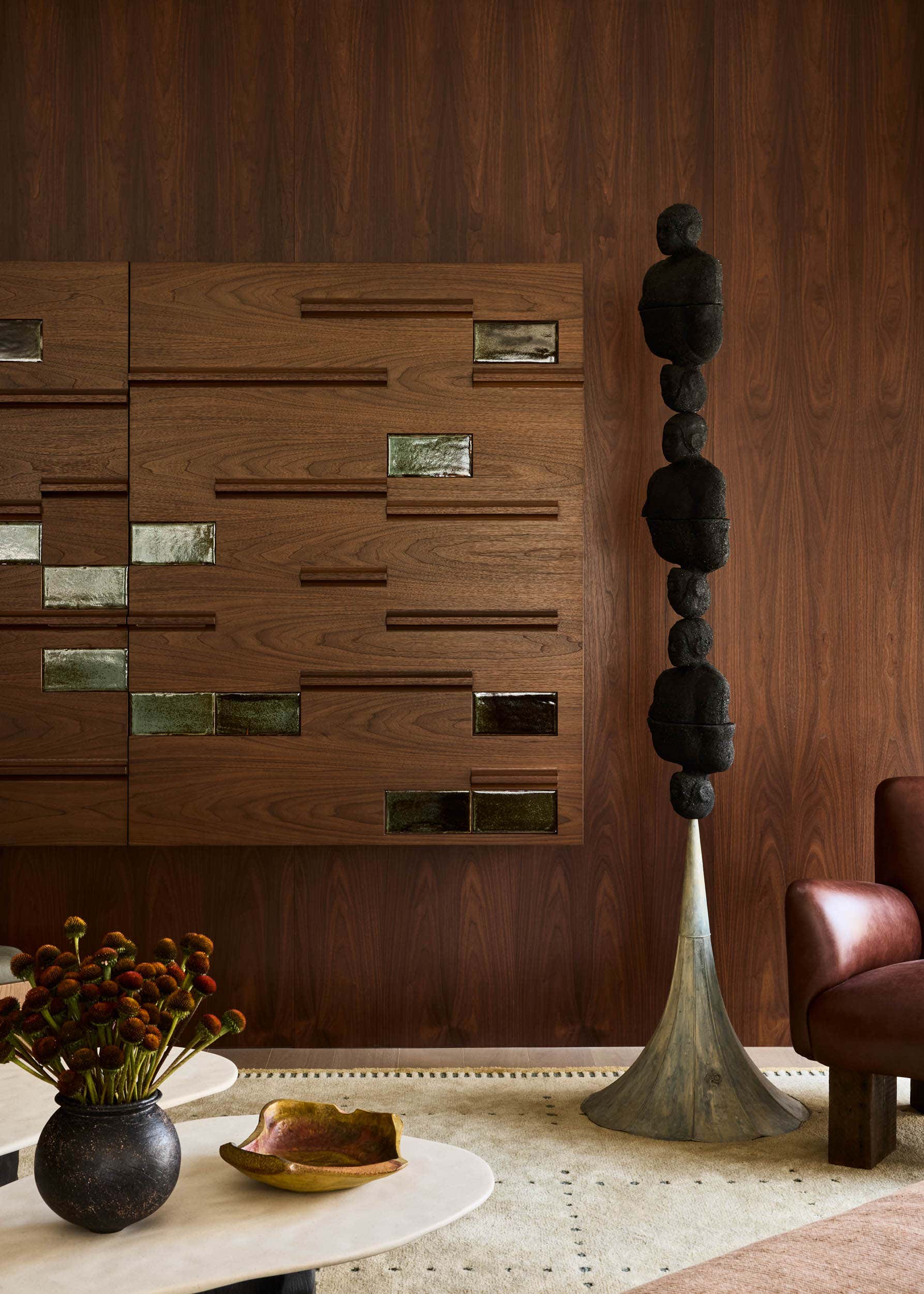 Living Room by Jessica Gersten Design | 1stDibs