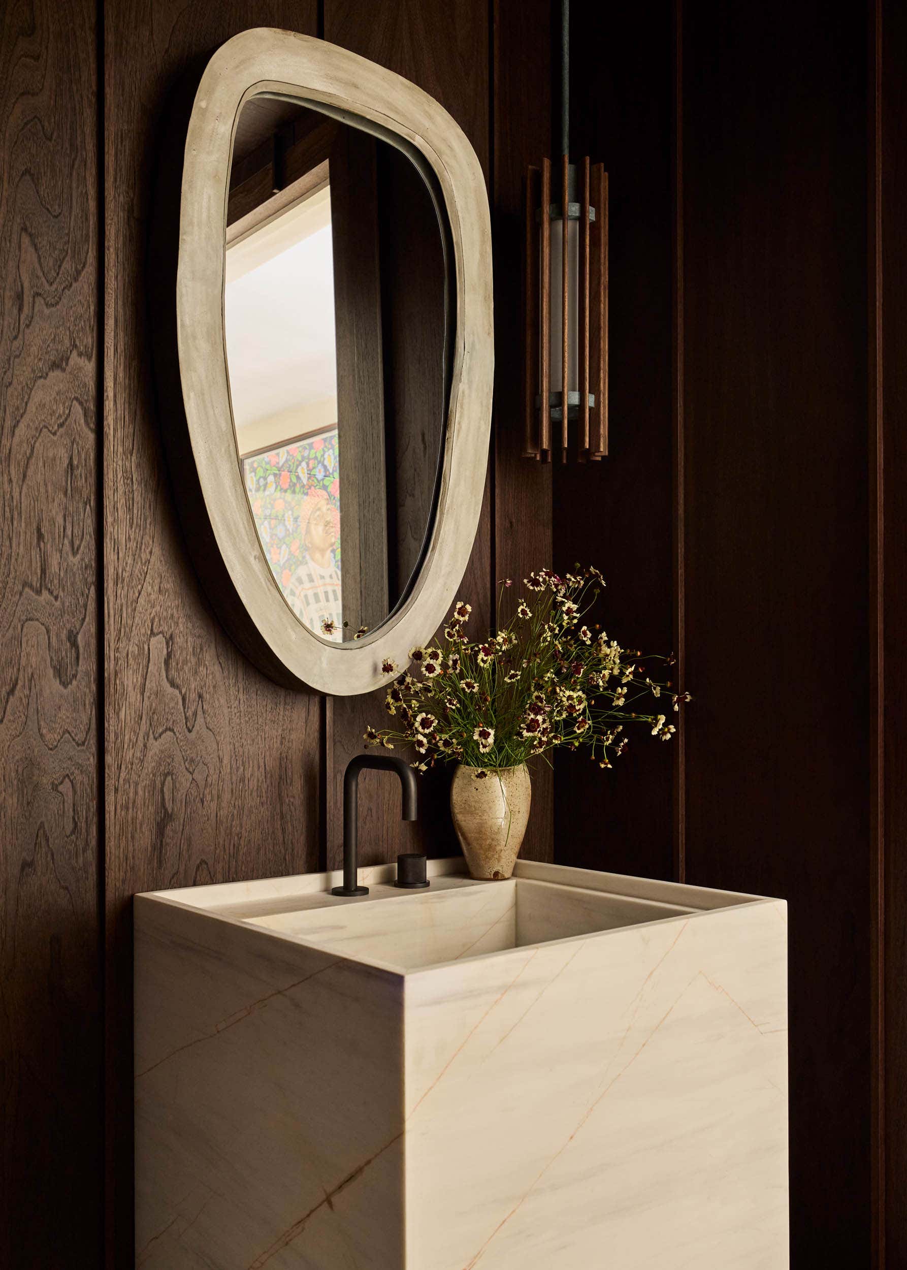 Bathroom by Jessica Gersten Design | 1stDibs