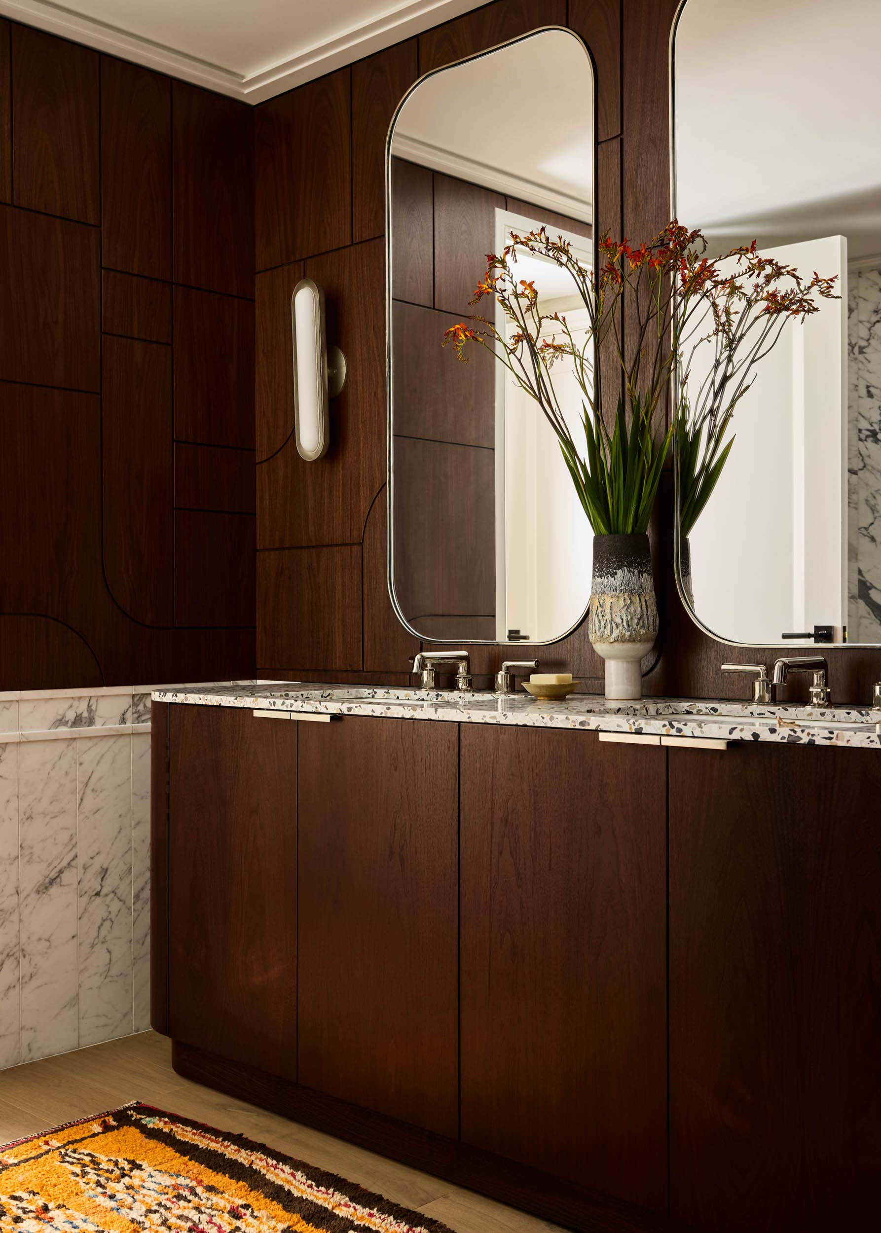 Bathroom by Jessica Gersten Design | 1stDibs