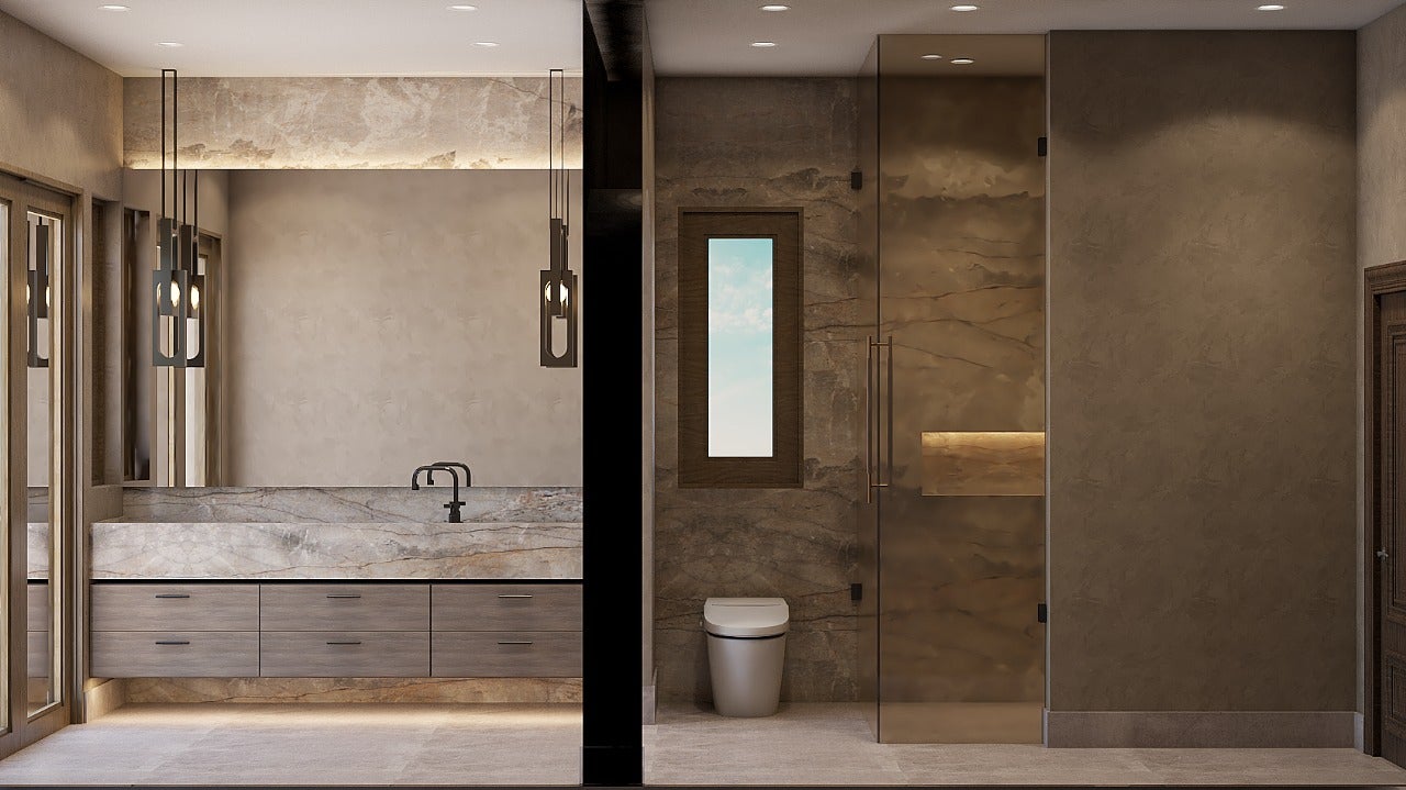 Modern Bathroom