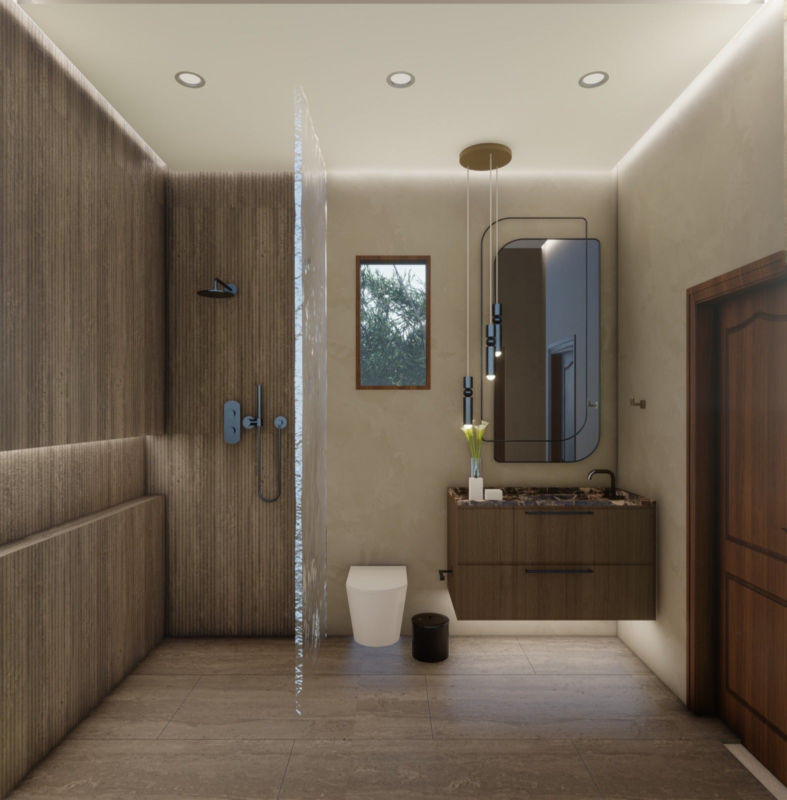 Modern Bathroom
