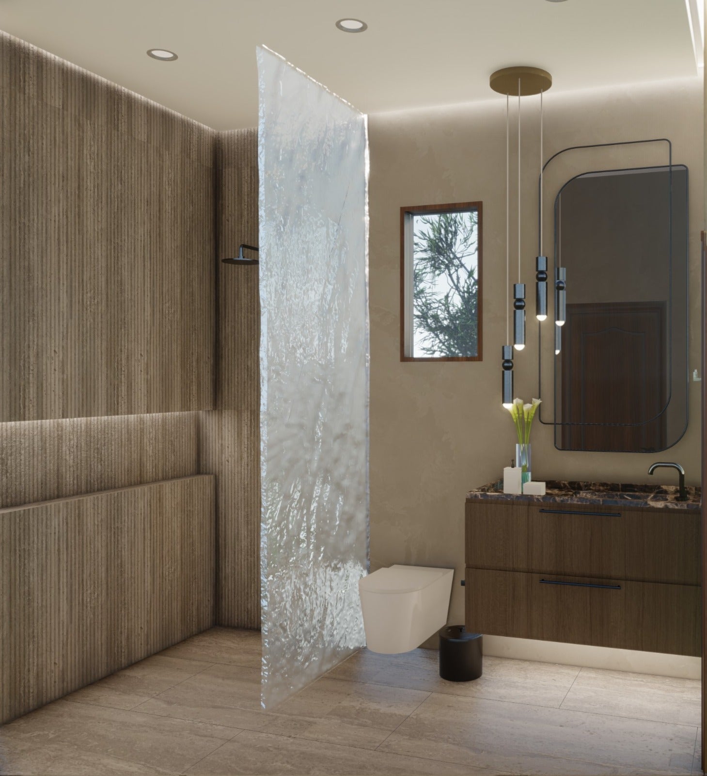 Modern Bathroom