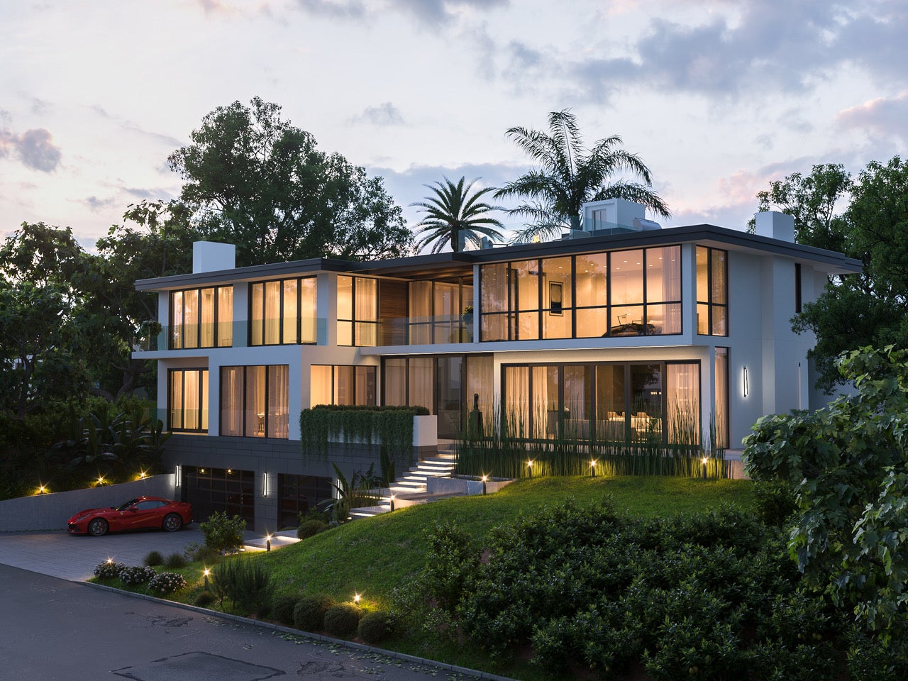 Contemporary Exterior