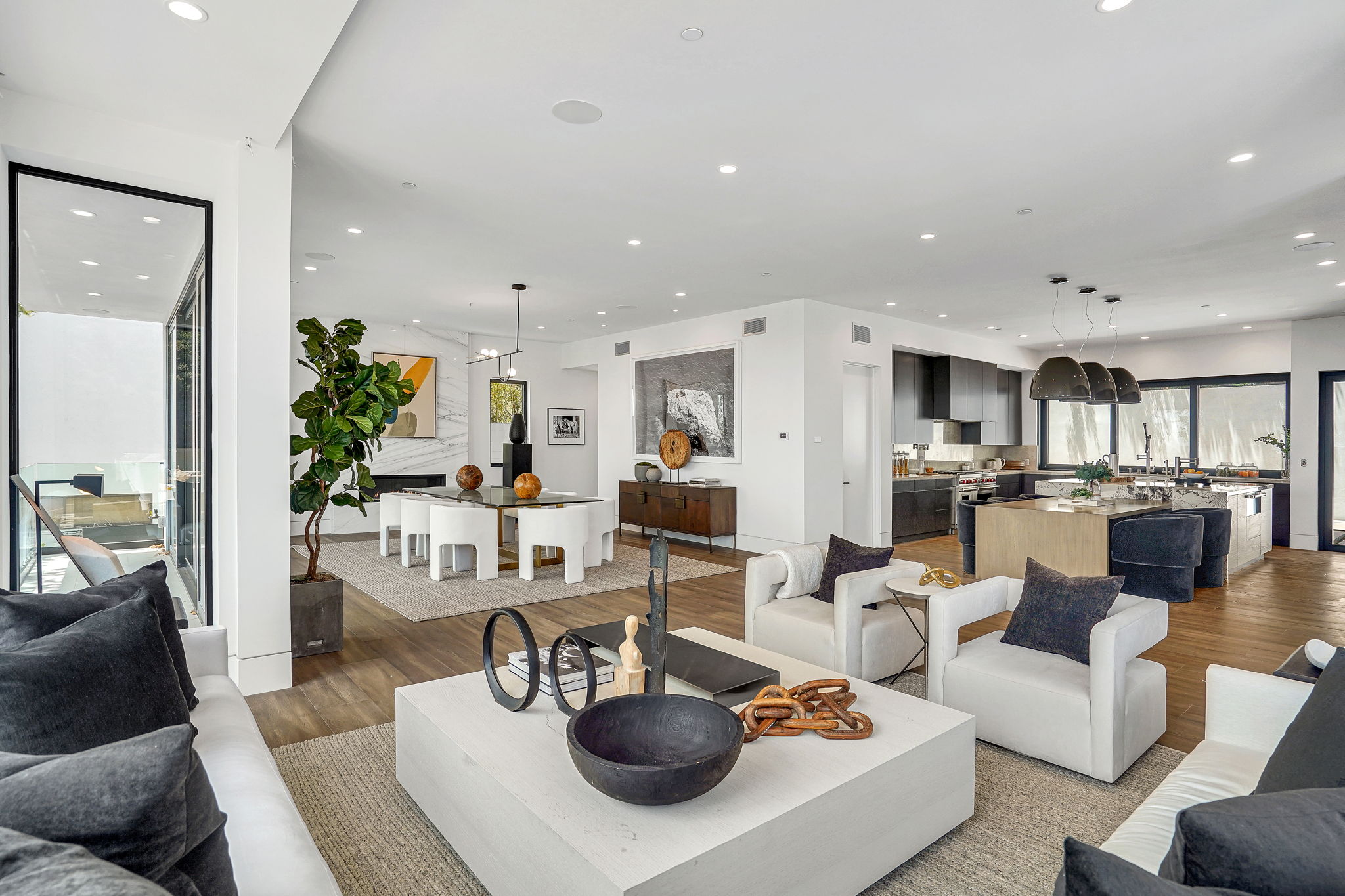 Contemporary Living Room