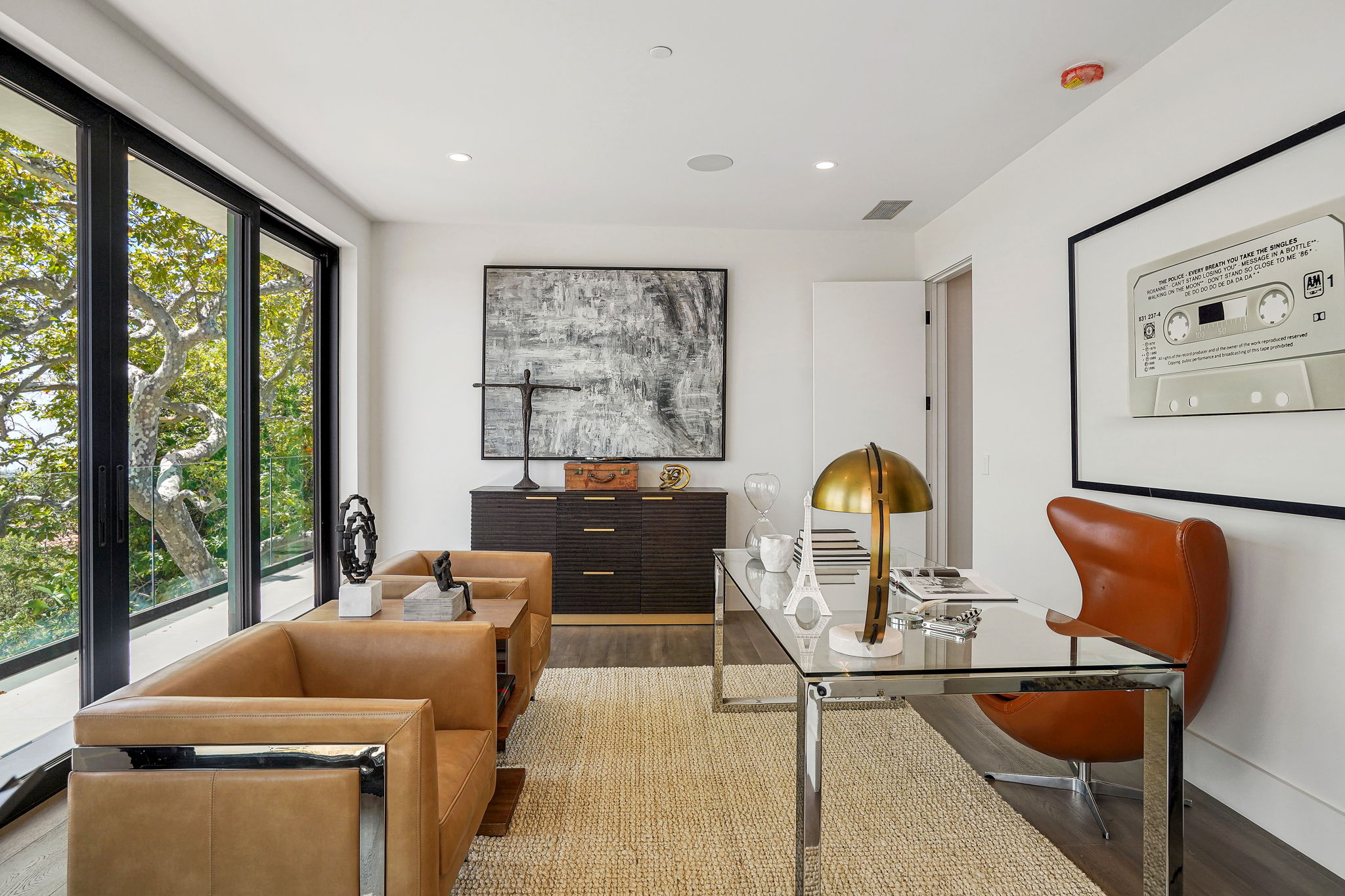 Contemporary Office and Study