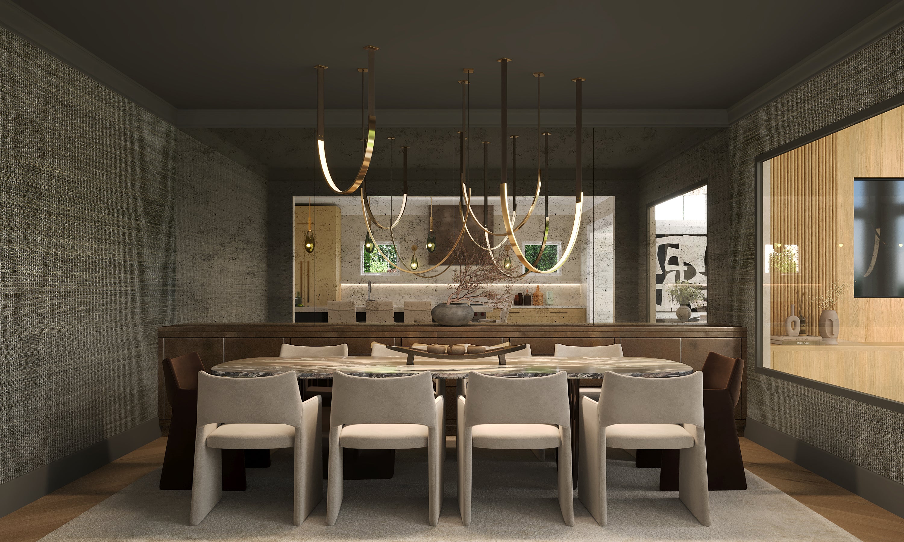 Modern Dining Room