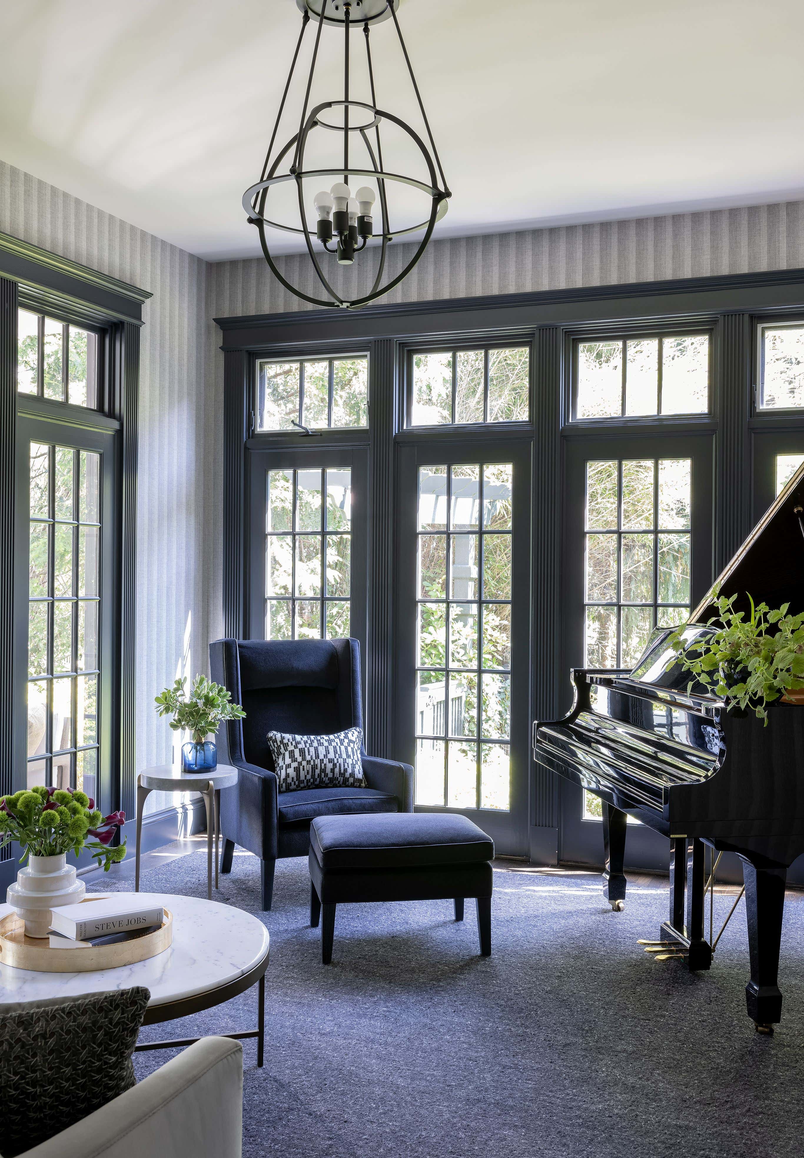 Living Room by Elms Interior Design | 1stDibs