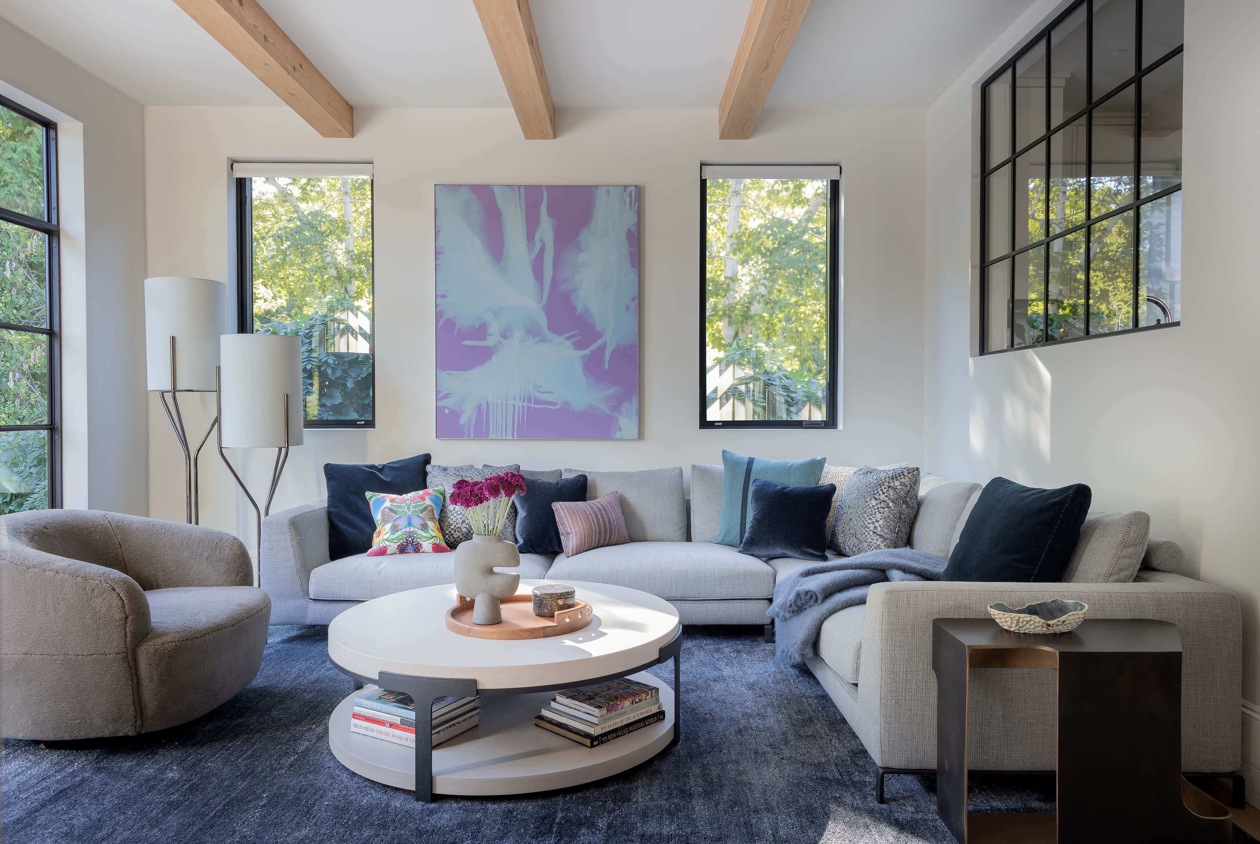 Living Room by Elms Interior Design | 1stDibs