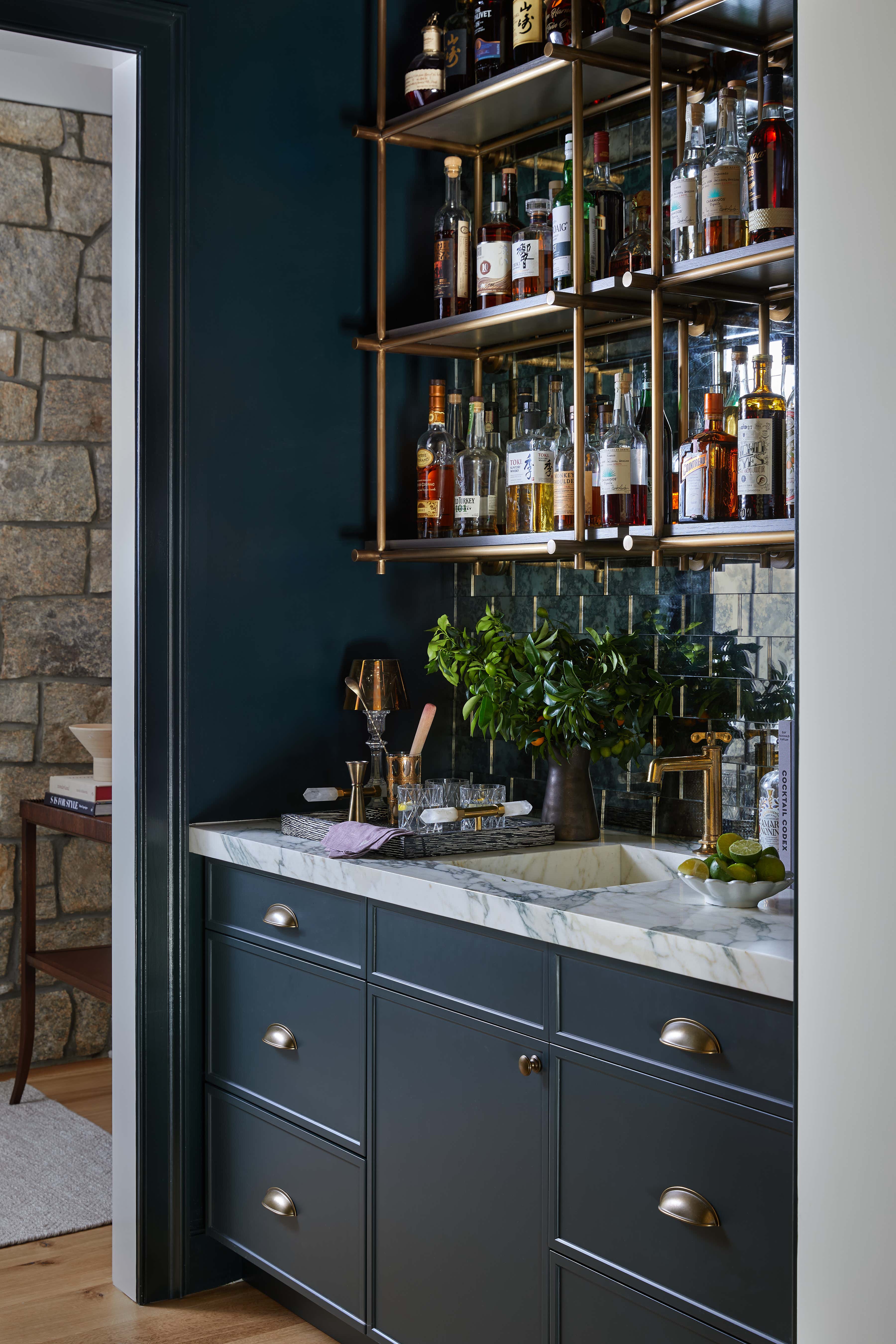 Bar and Game Room by KKB Interiors | 1stDibs