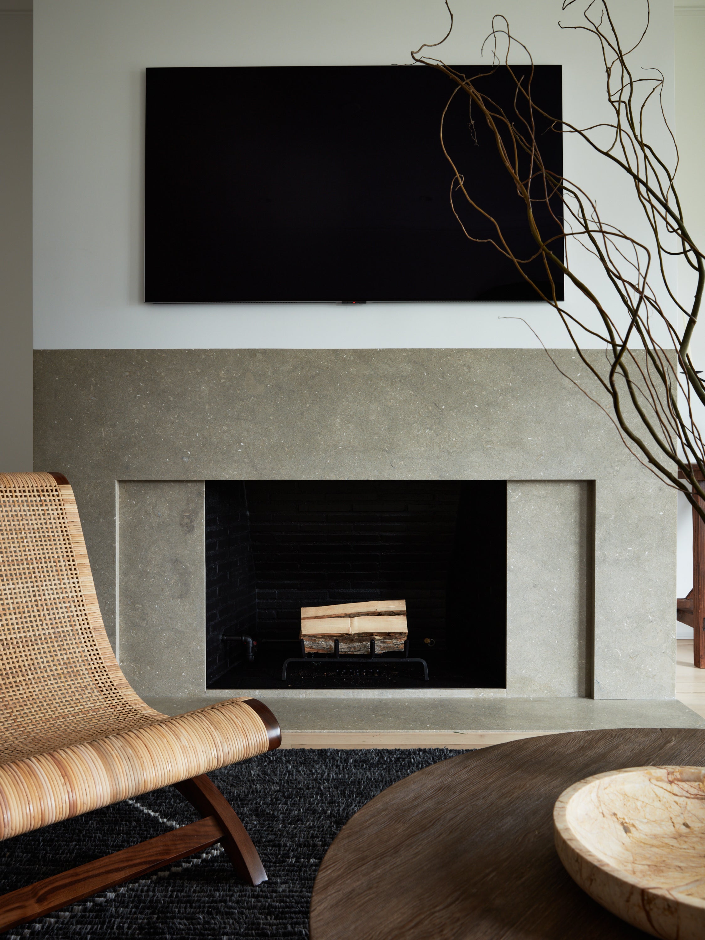 Contemporary Living Room