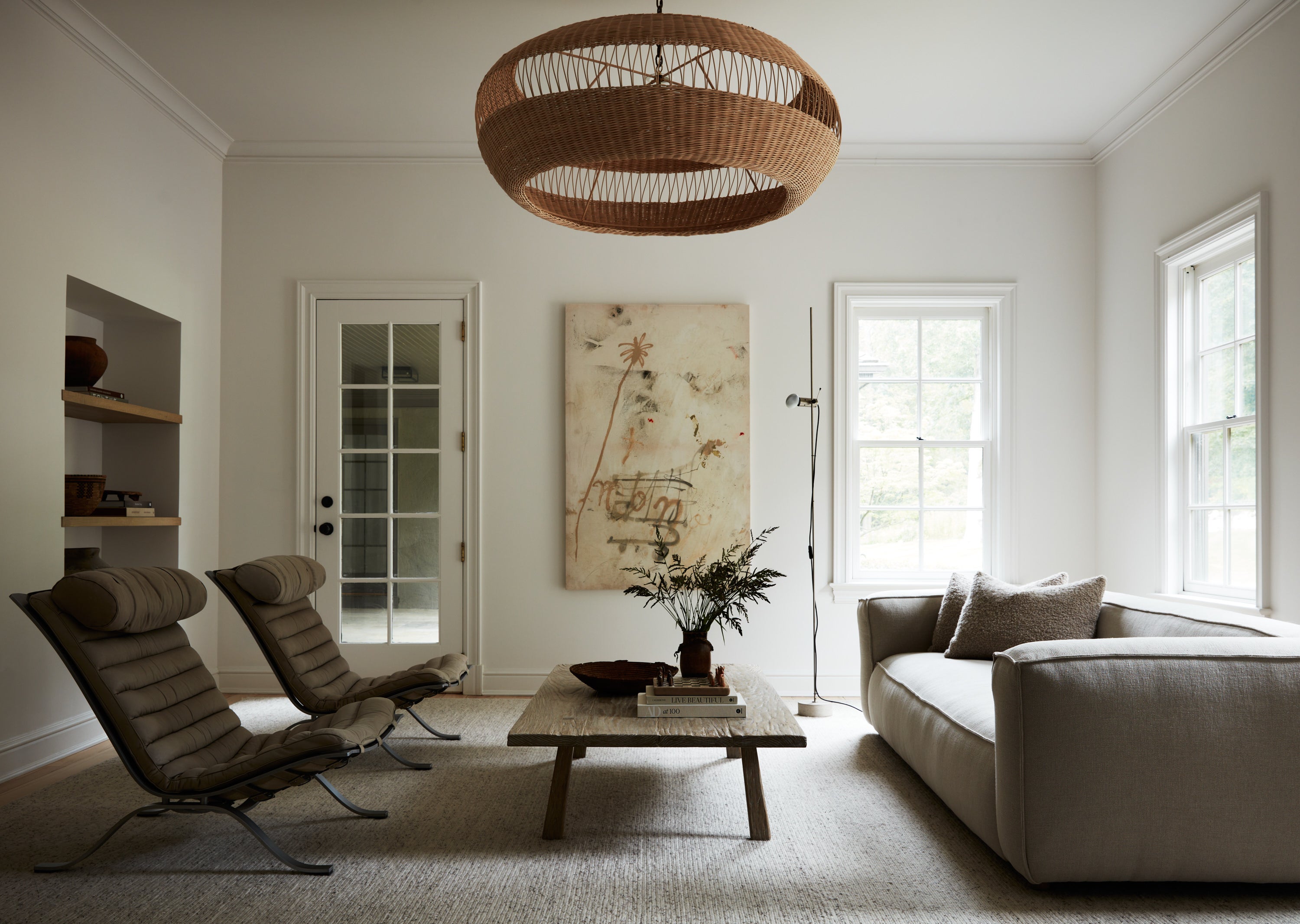 Contemporary Living Room